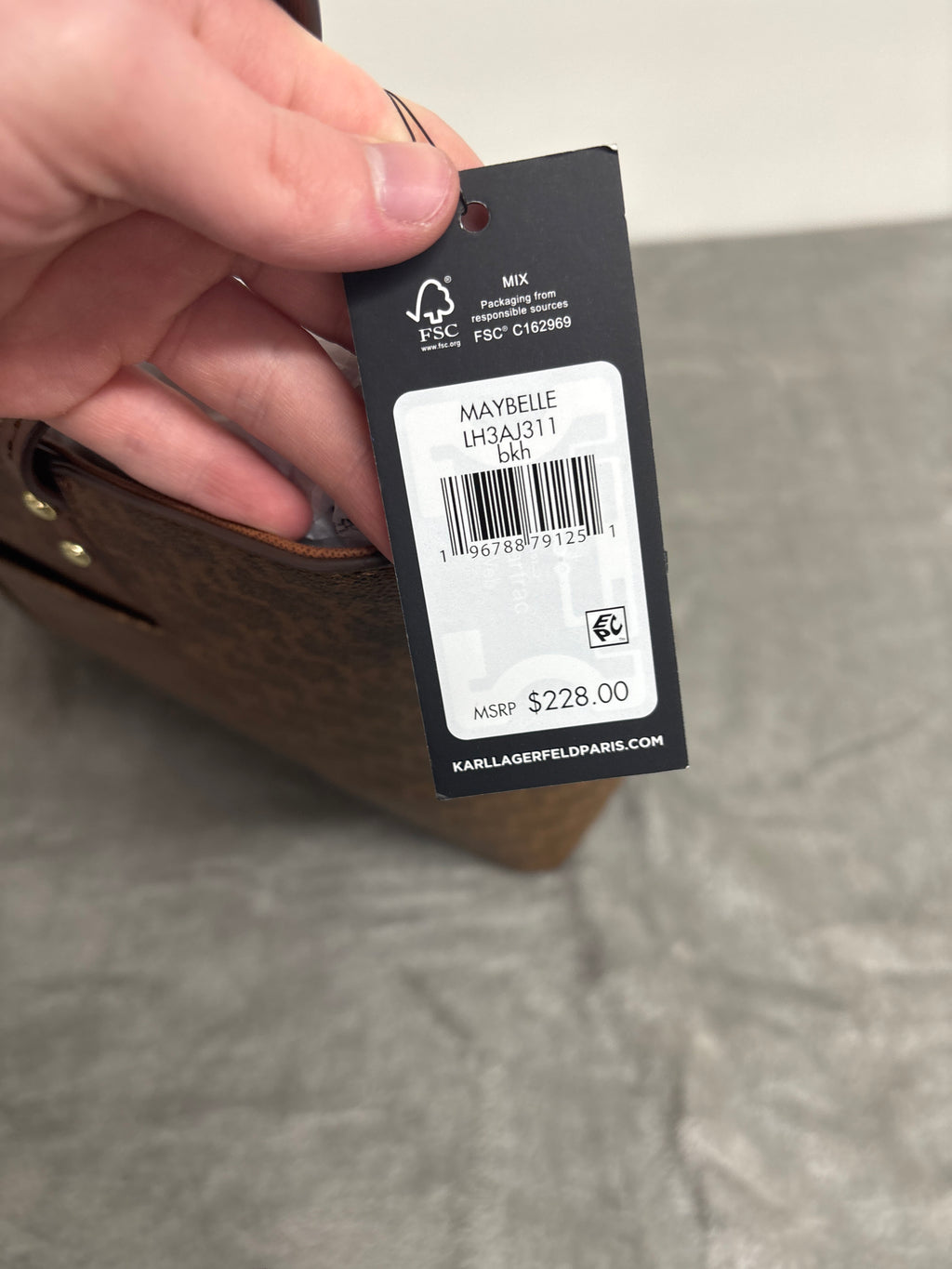 Karllagerfeld Paris maybelle LH3AJ311 bkh