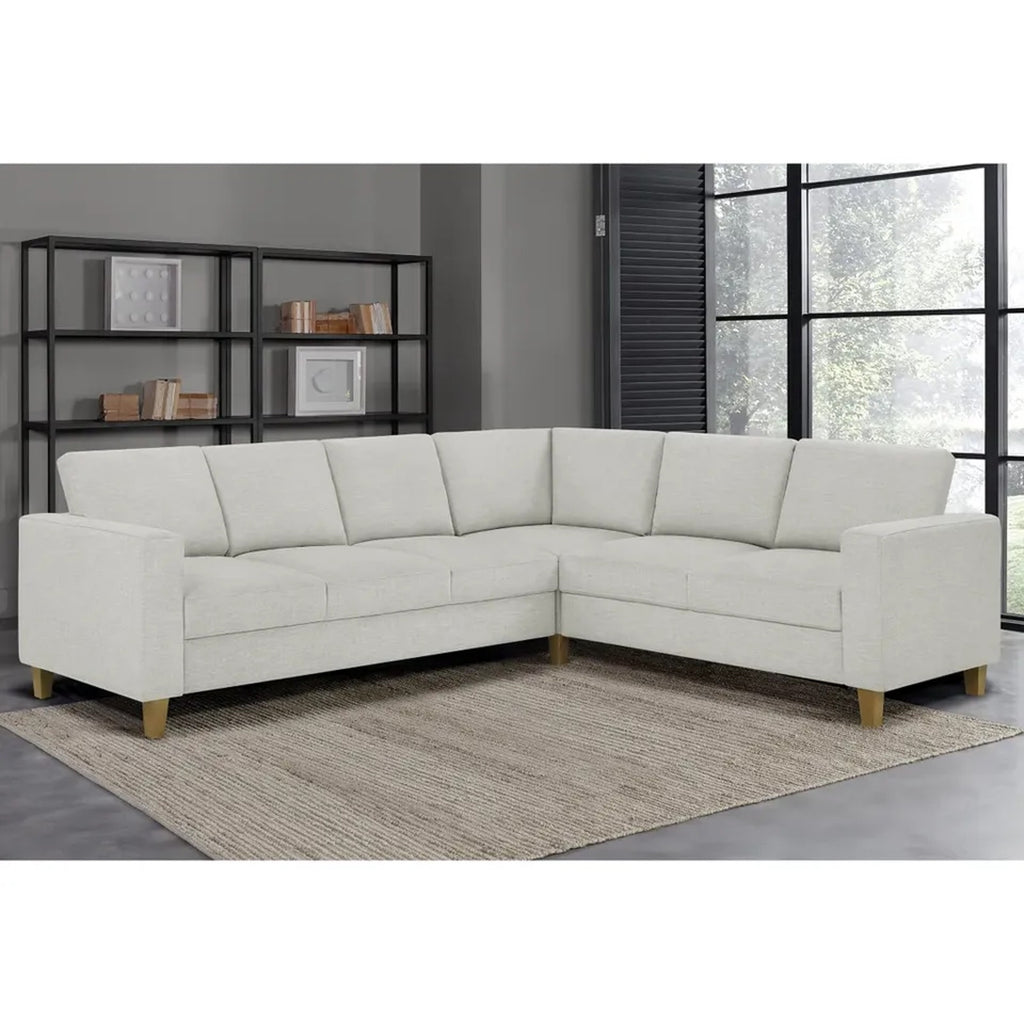 Thomasville Dillard Fabric Convertible Sleeper Sectional