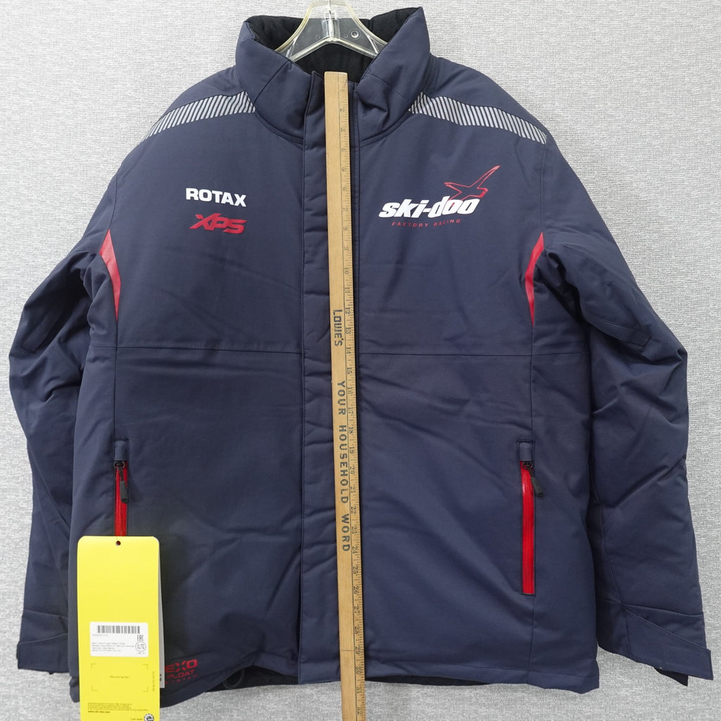 Ski-Doo Men's Vasa X Team Snowmobiling Jacket Dark Navy - XL