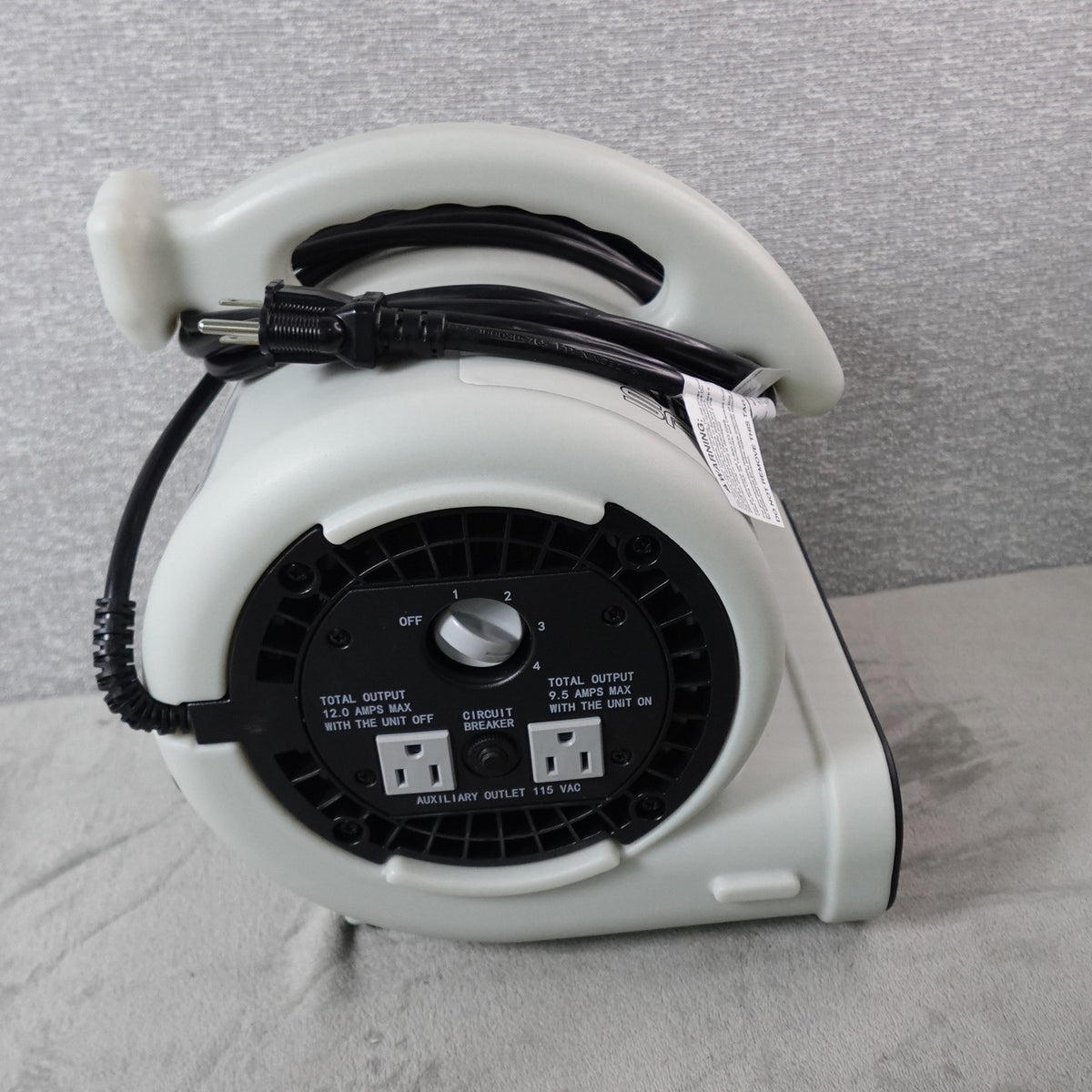 Lasko Super Fan Max SF-20-G3 4-Speed Air Mover Blower Fan New Open Box
