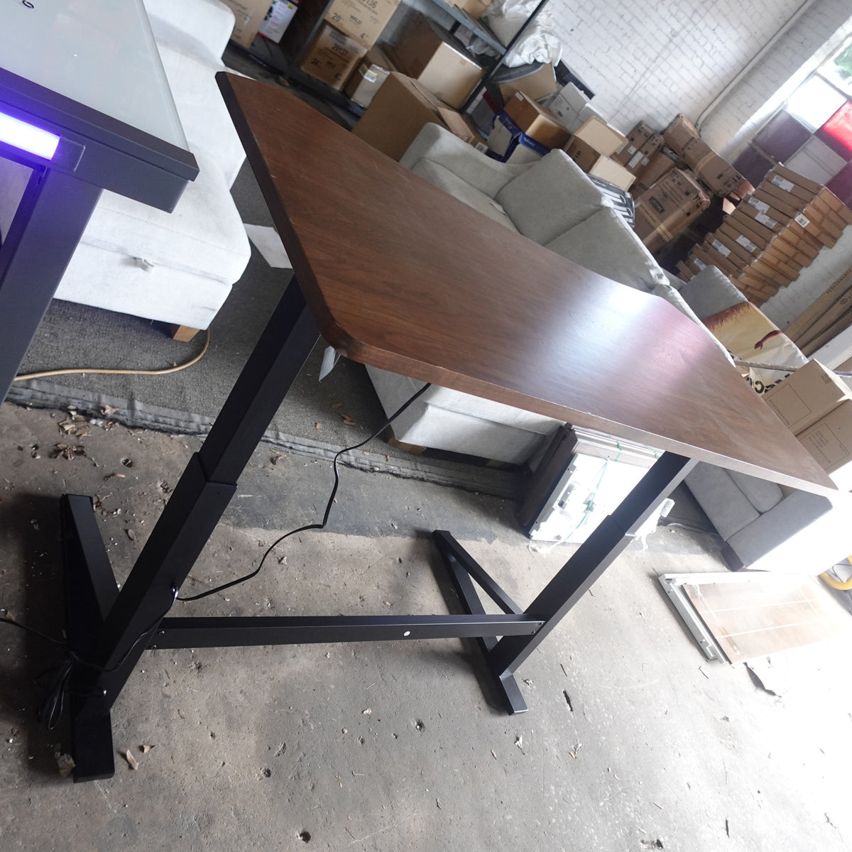 Teagan 60” Adjustable Height Desk