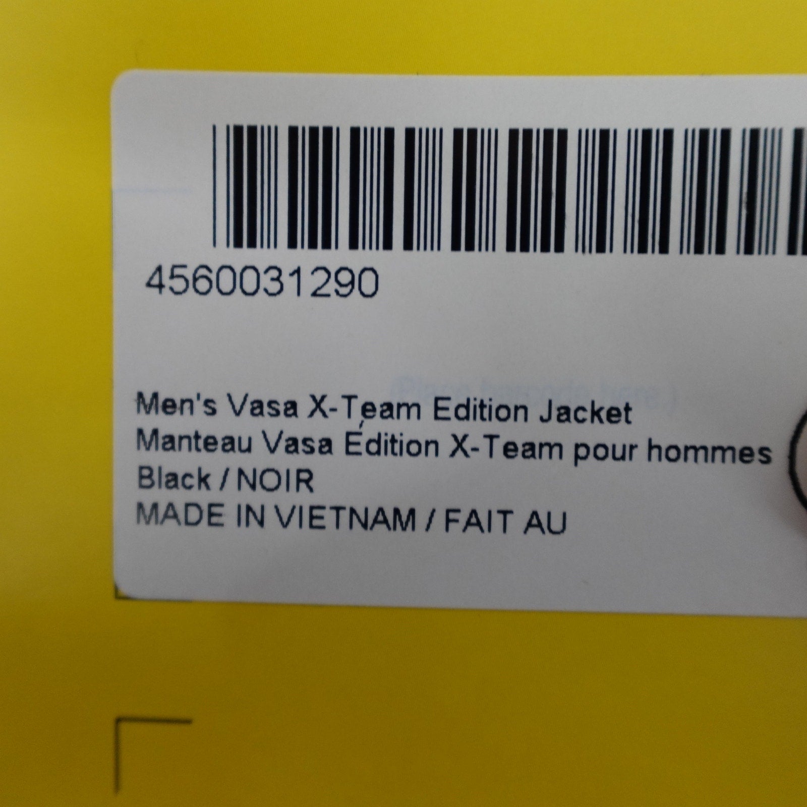 Ski-Doo Men's Vasa X Team Edition Snowmobile Jacket Black - XL