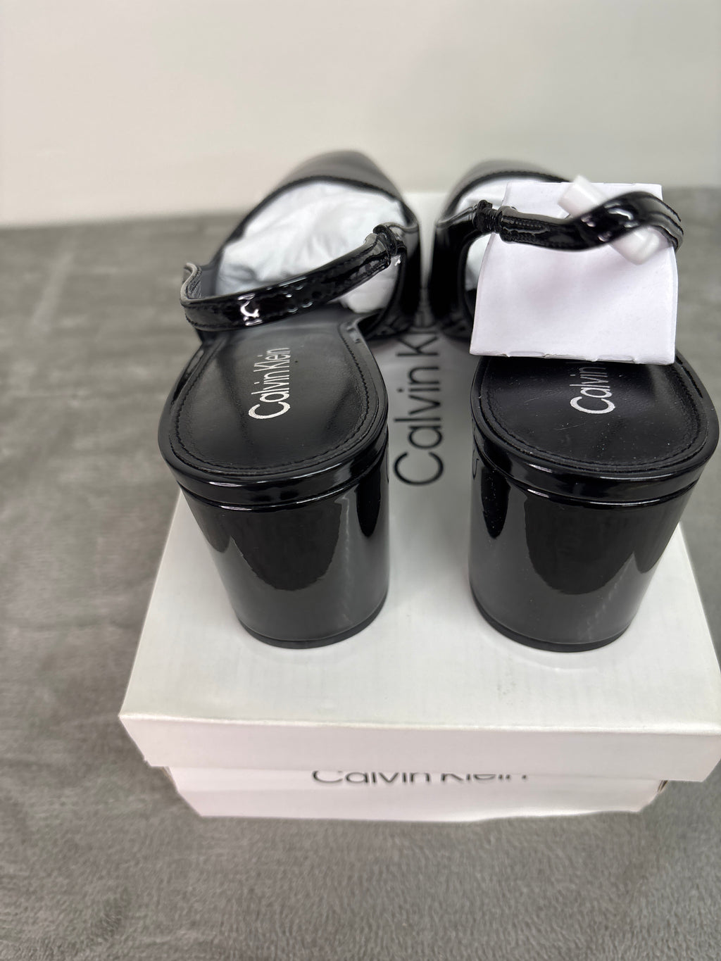 Calvin Klein black high-heels