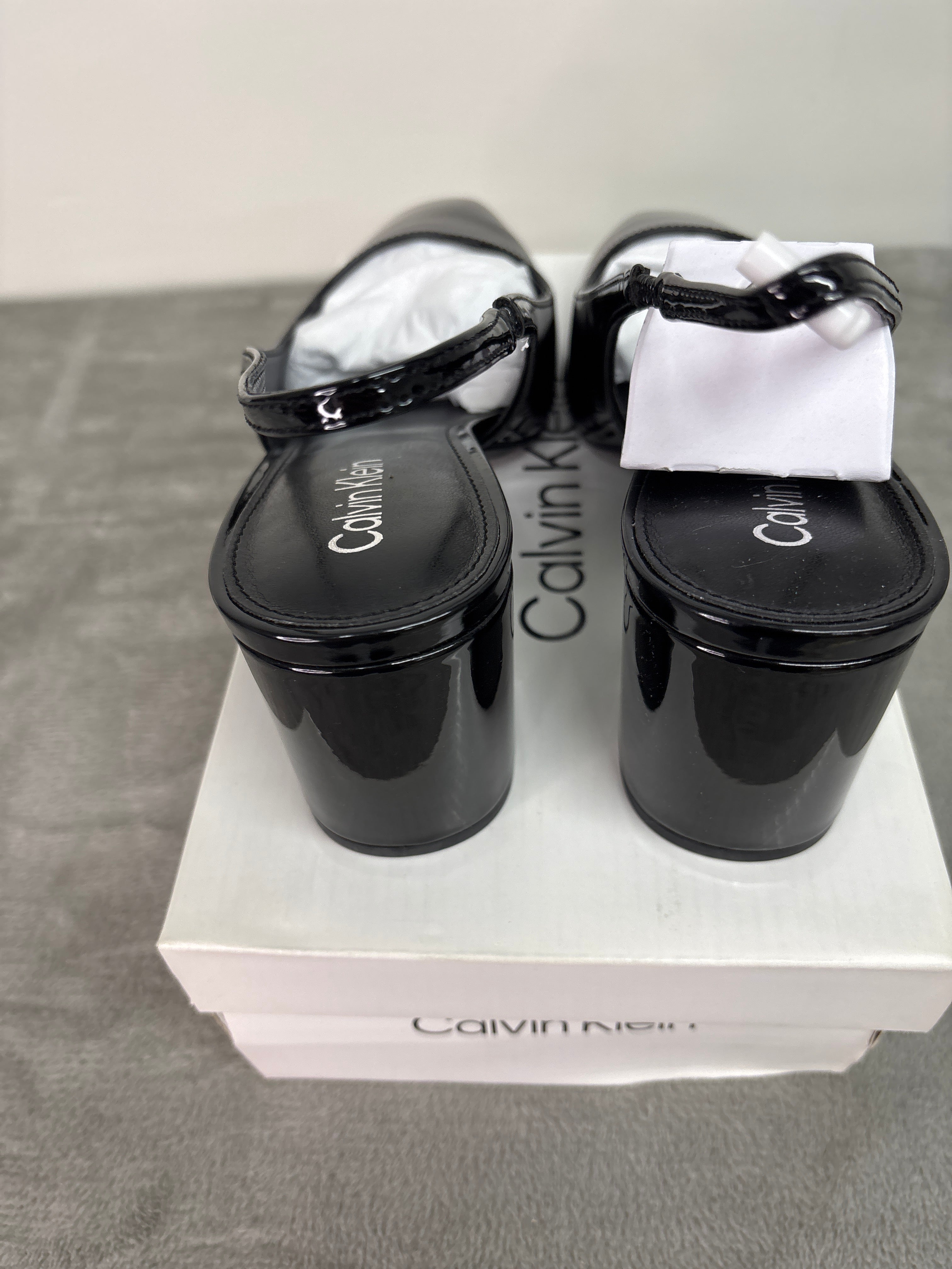 Calvin Klein black high-heels