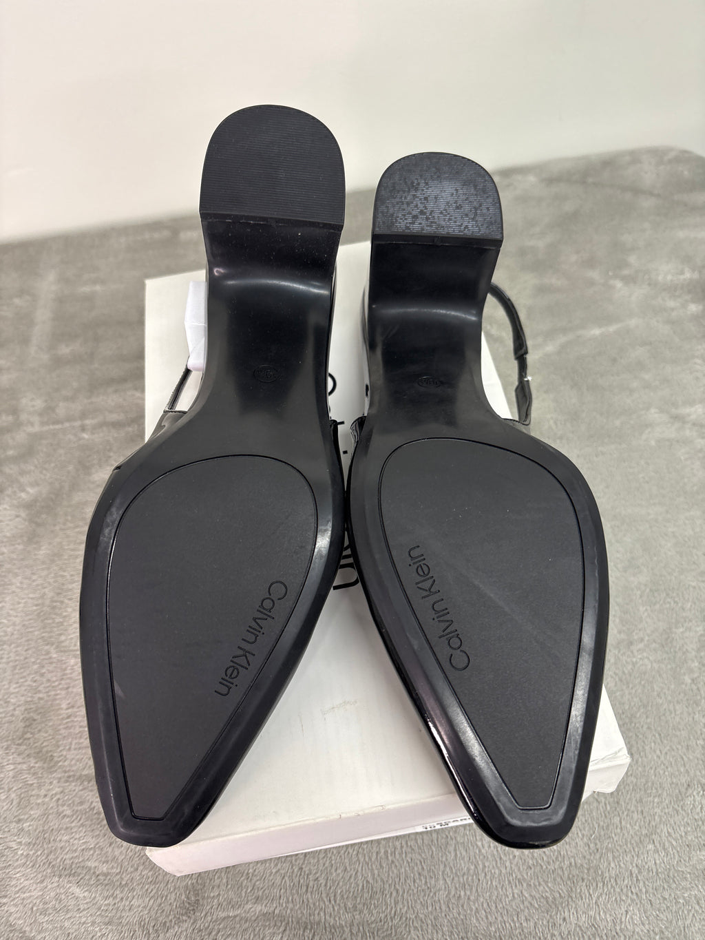 Calvin Klein black high-heels