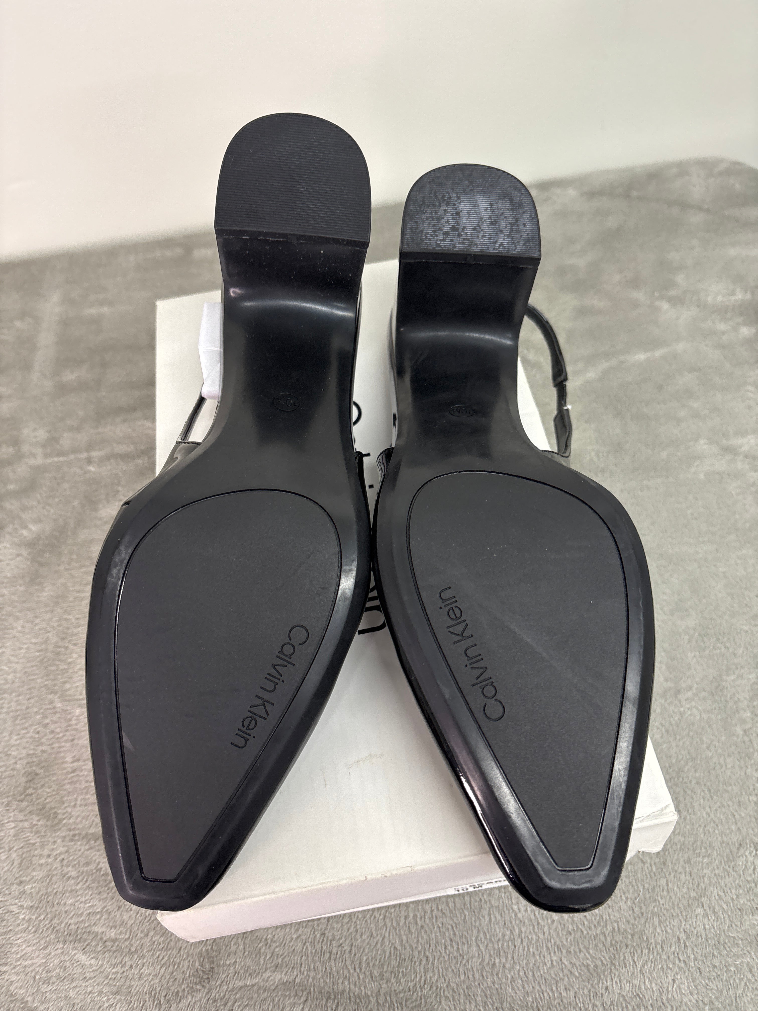 Calvin Klein black high-heels