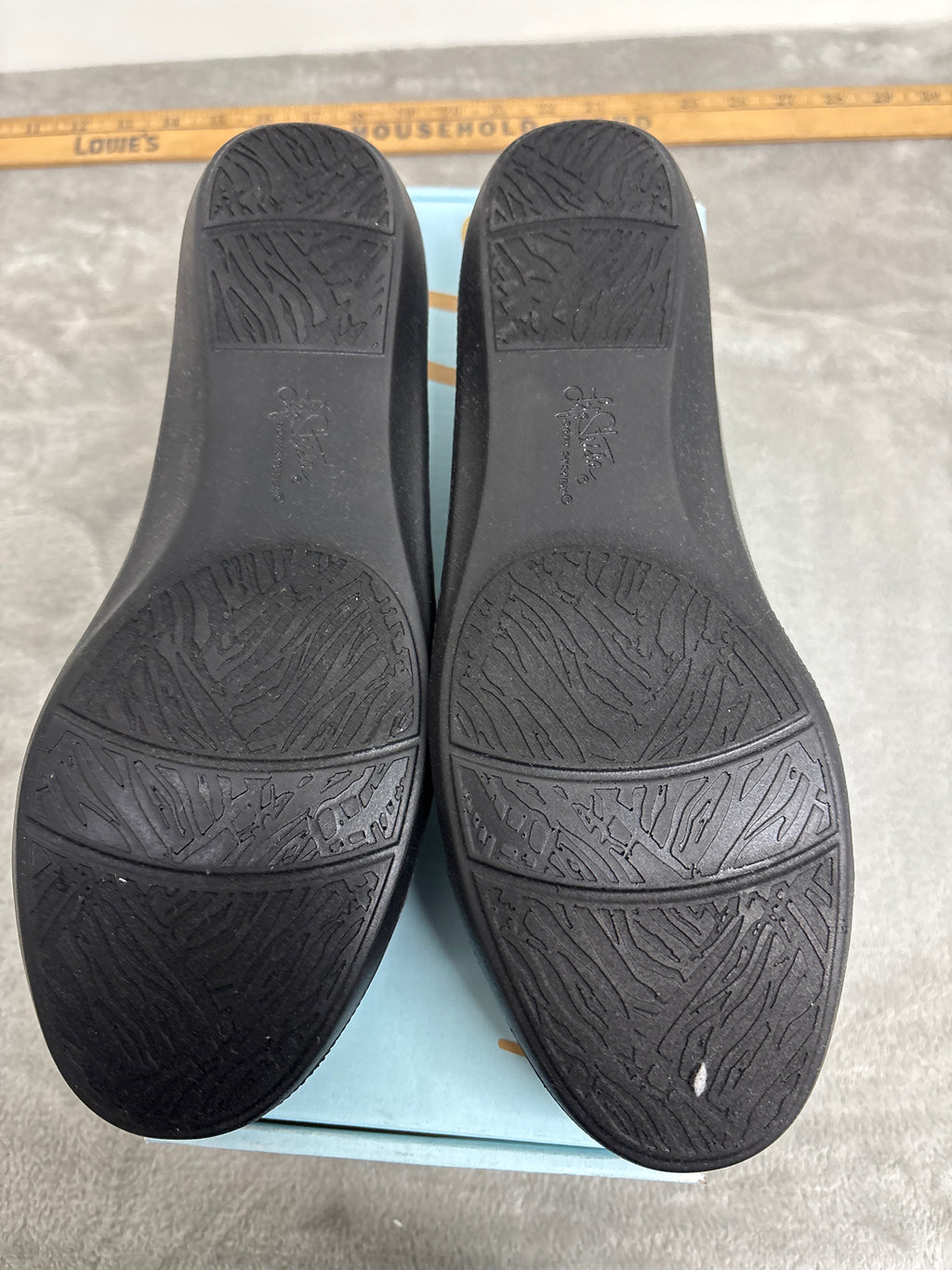 Lifestride Nile black smooth lizrd