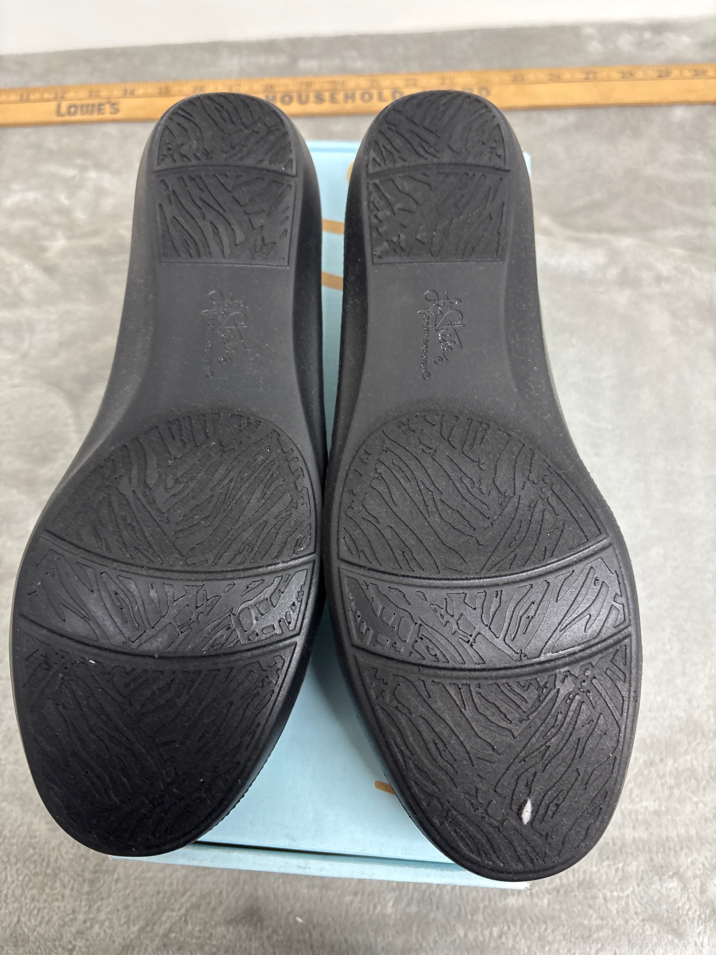 Lifestride Nile black smooth lizrd