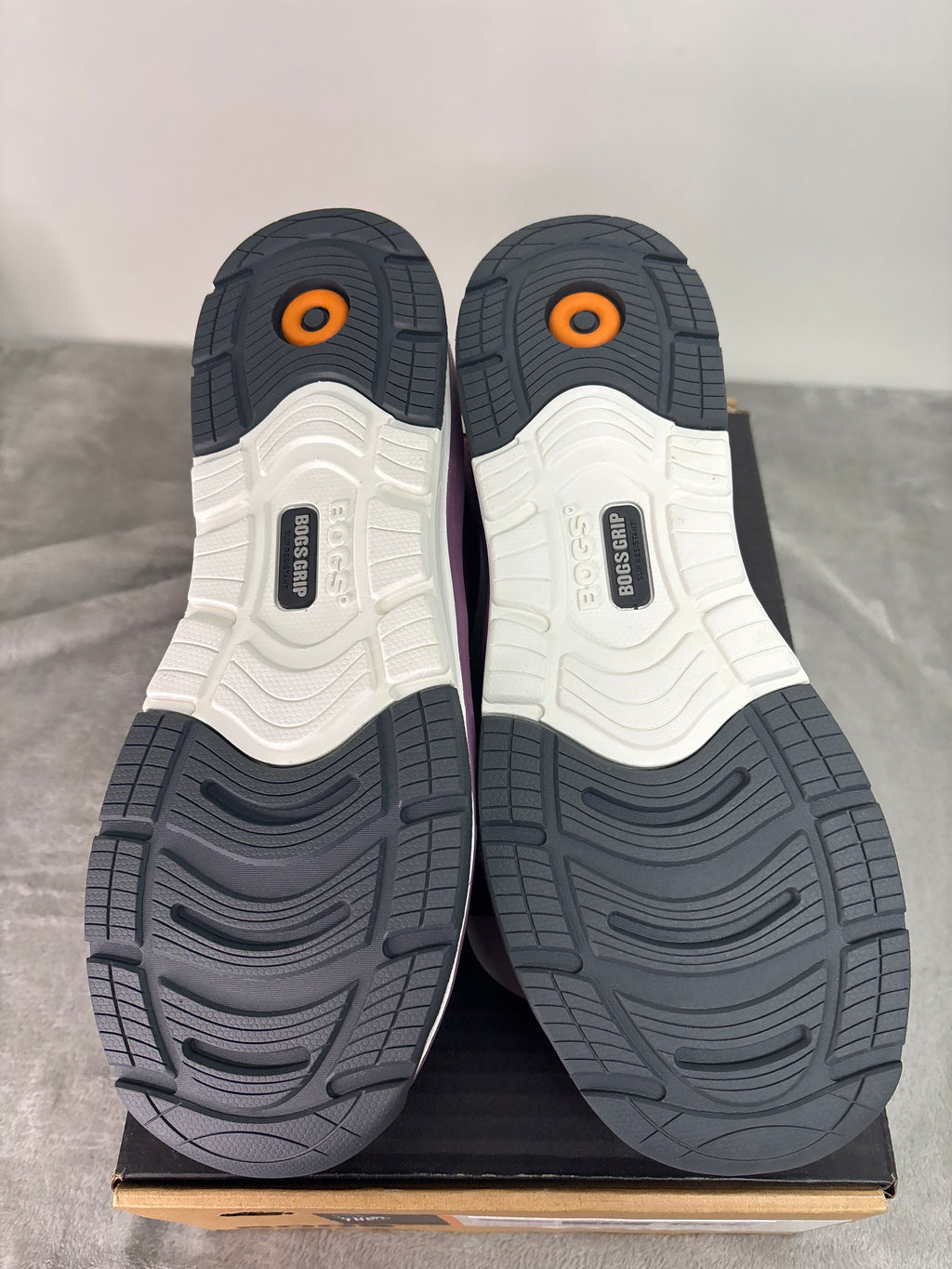 BOGS purple BOOS athletic shoes