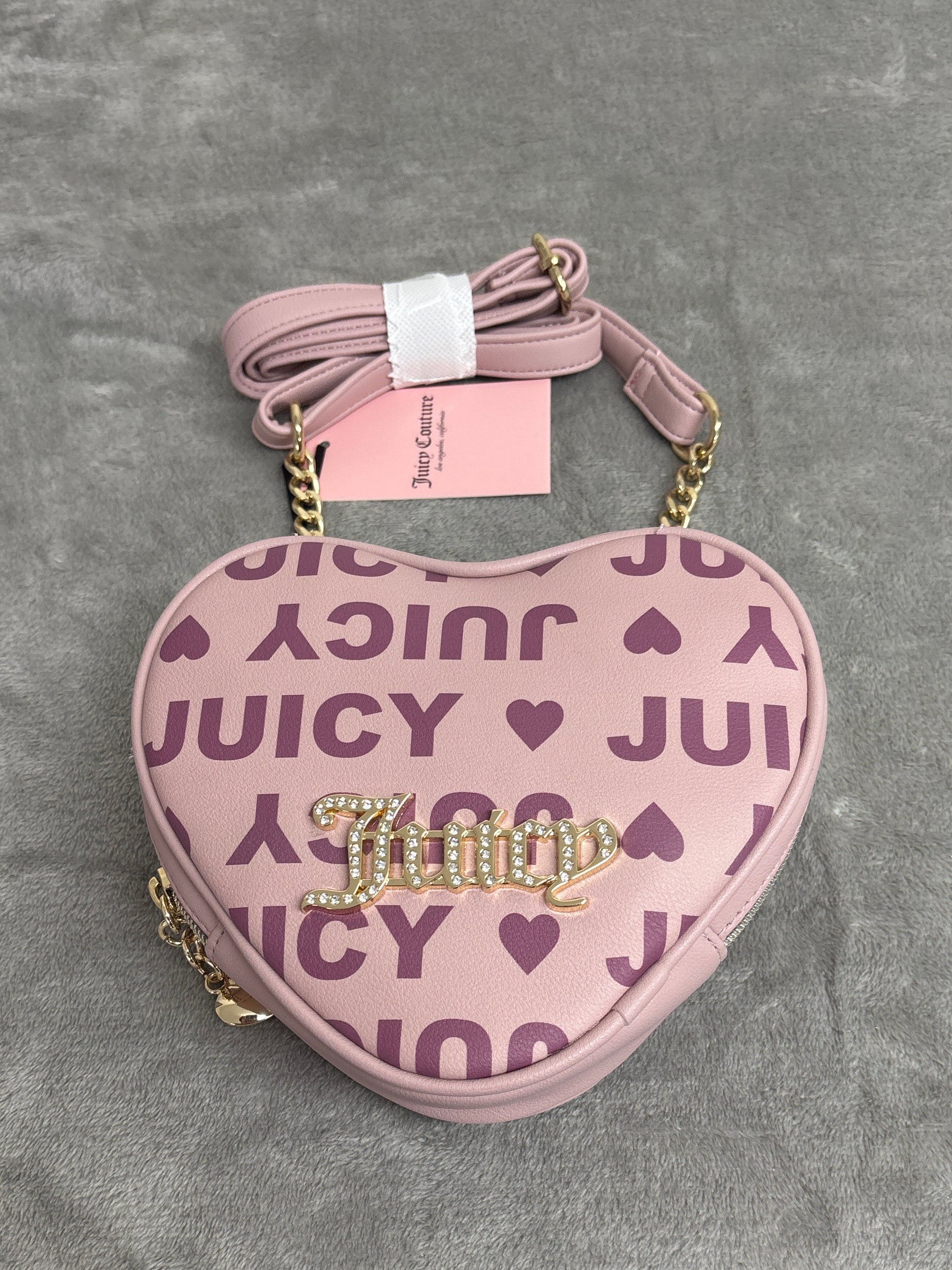 Juicy couture fluffy crossbody