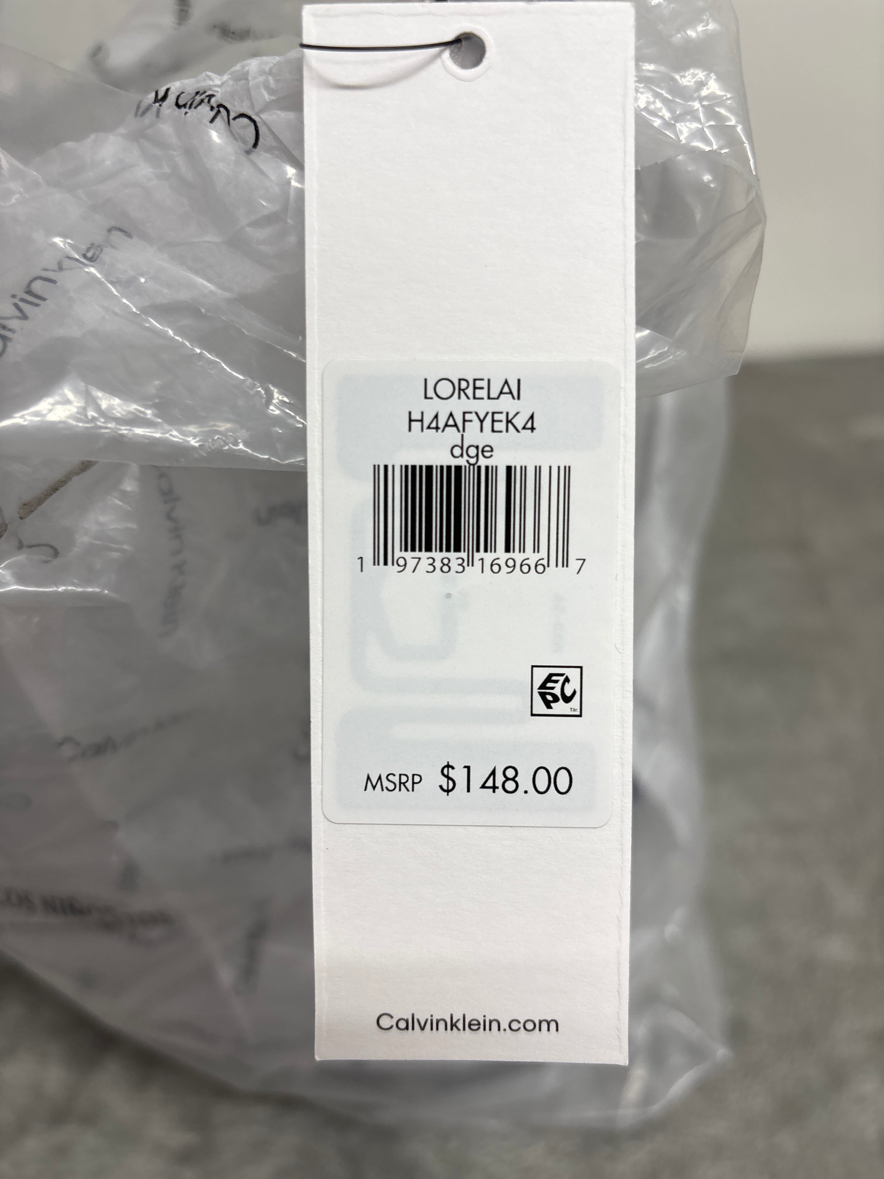 Calvin Klein Lorelai H4AFYEK4 DGE