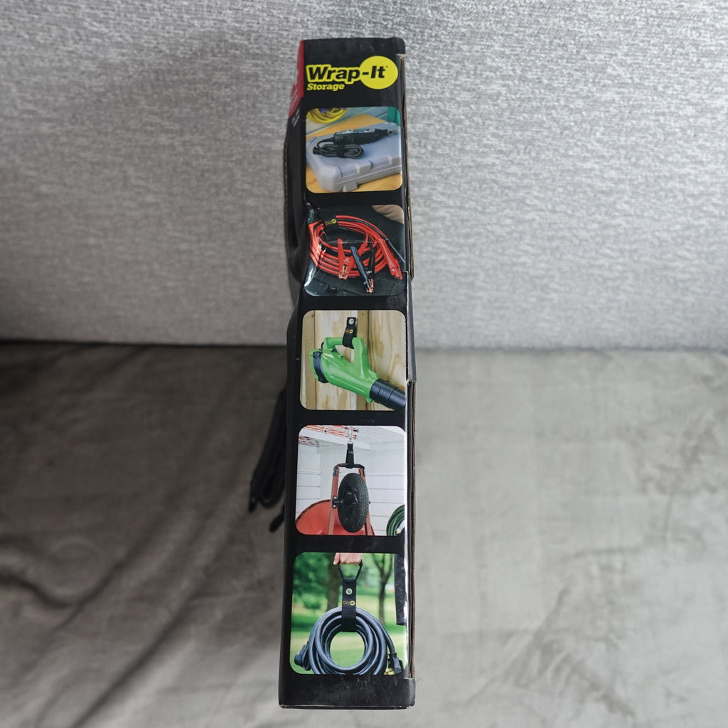 New Wrap-It Storage Ultimate Organization Pack 24 Piece Cable Ties Straps NEW 124-ULTORG-24