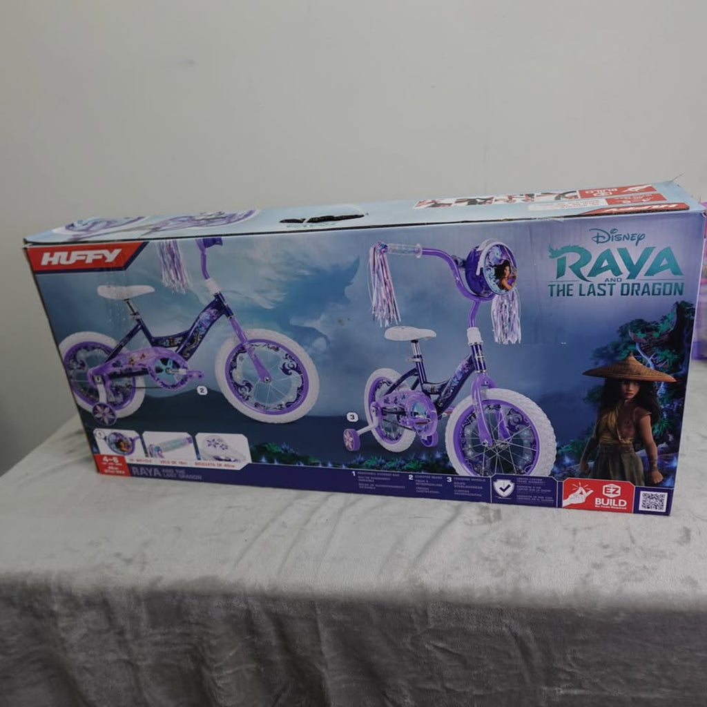Huffy 16'' Disney Raya and the Last Dragon Bike for Kids