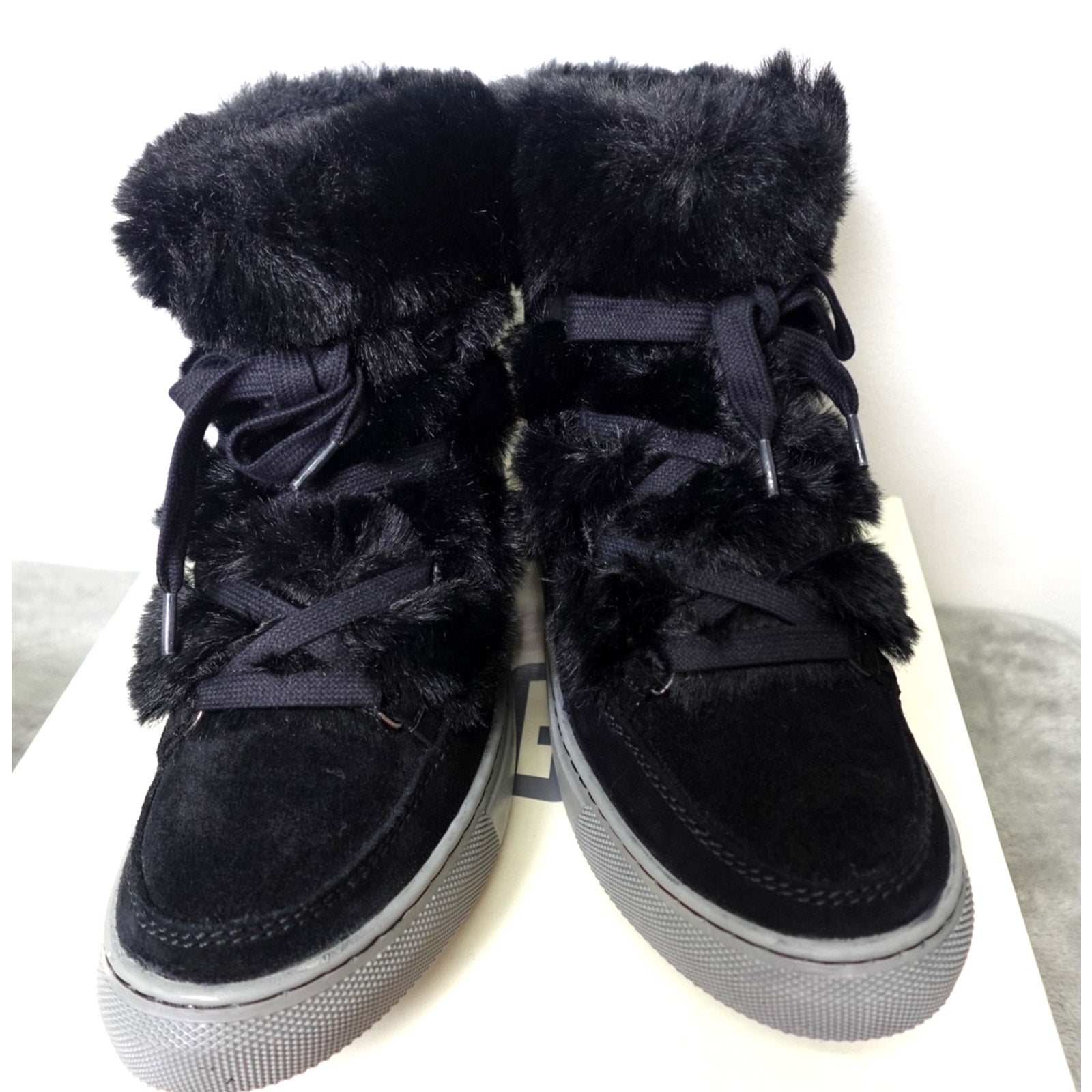 Cougar Dash Q A520158 Waterproof Winter Boots Women’s Size 8 m Black NIB