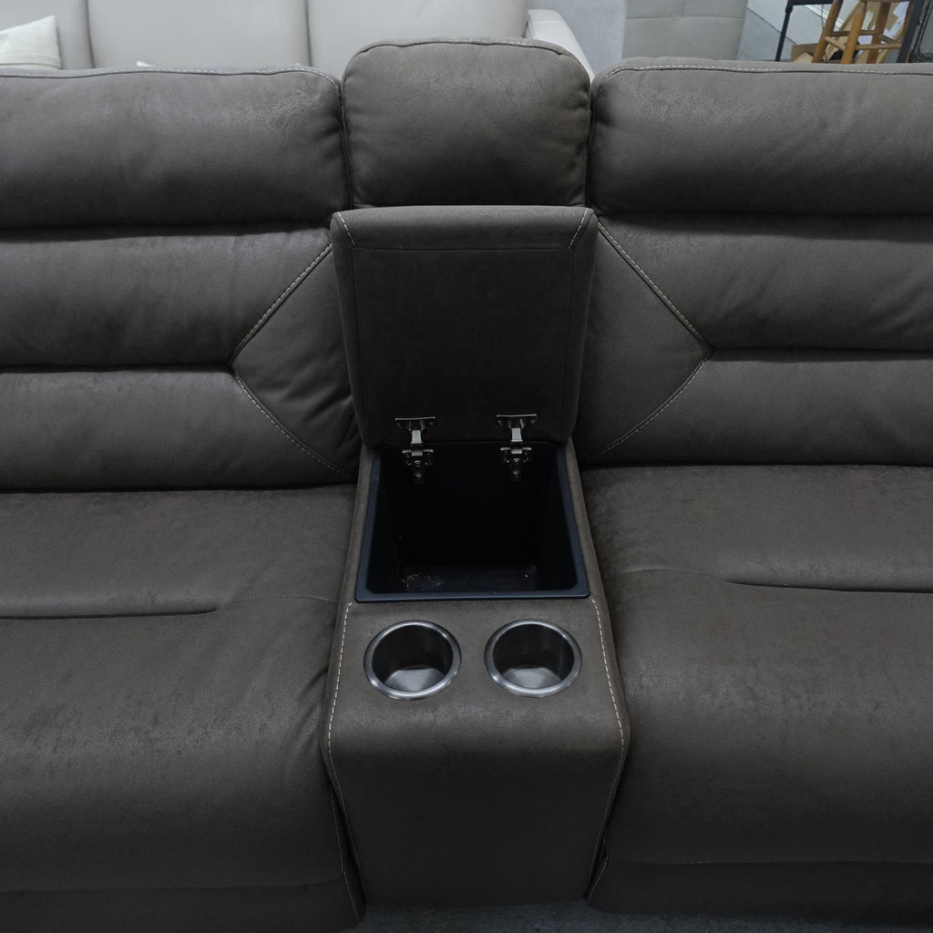 Fletcher 6-piece Fabric Reclining Sectional