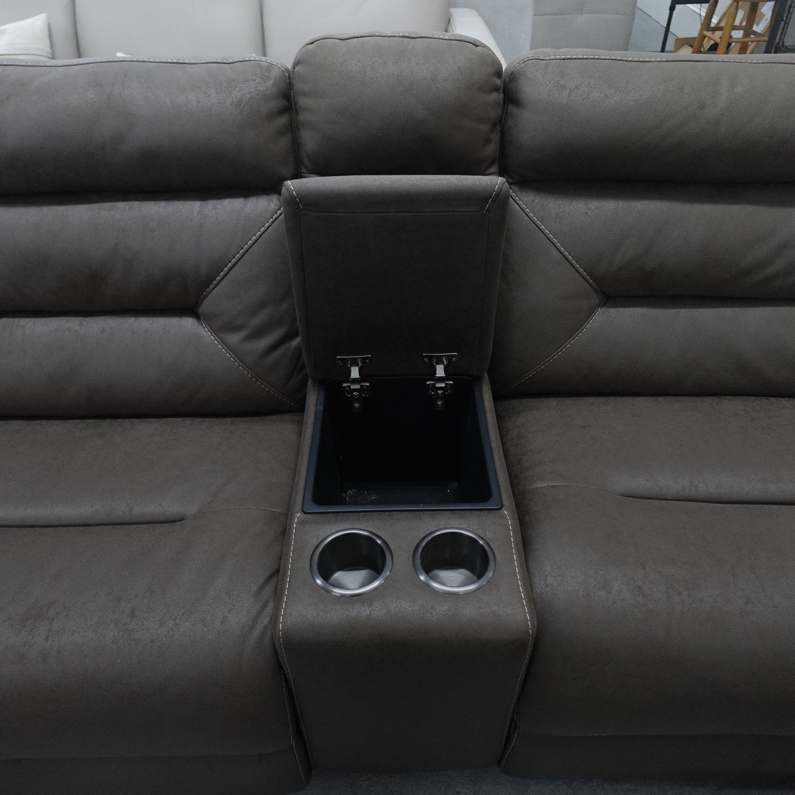 Fletcher 6-piece Fabric Reclining Sectional