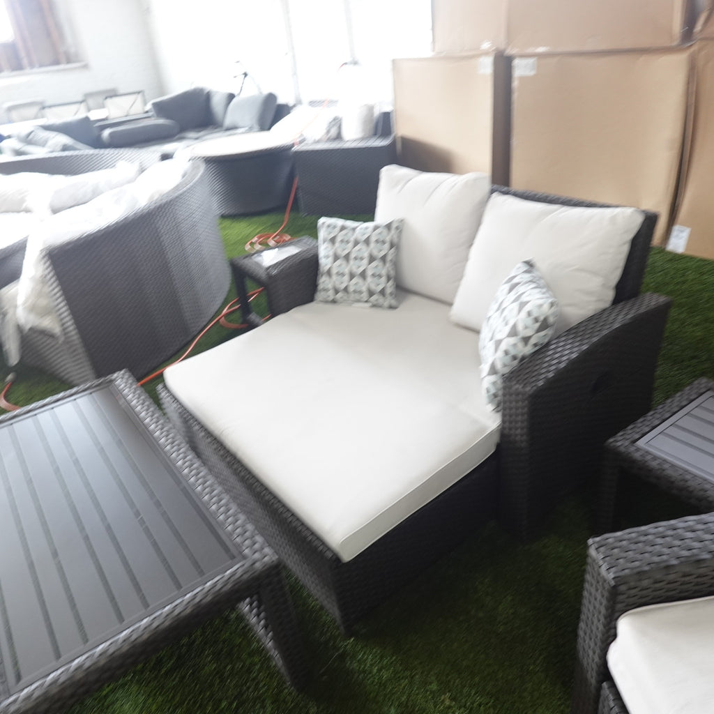 Sunvilla Outdoor Patio Set – 5 Piece (NEW) – $1,099 OBO