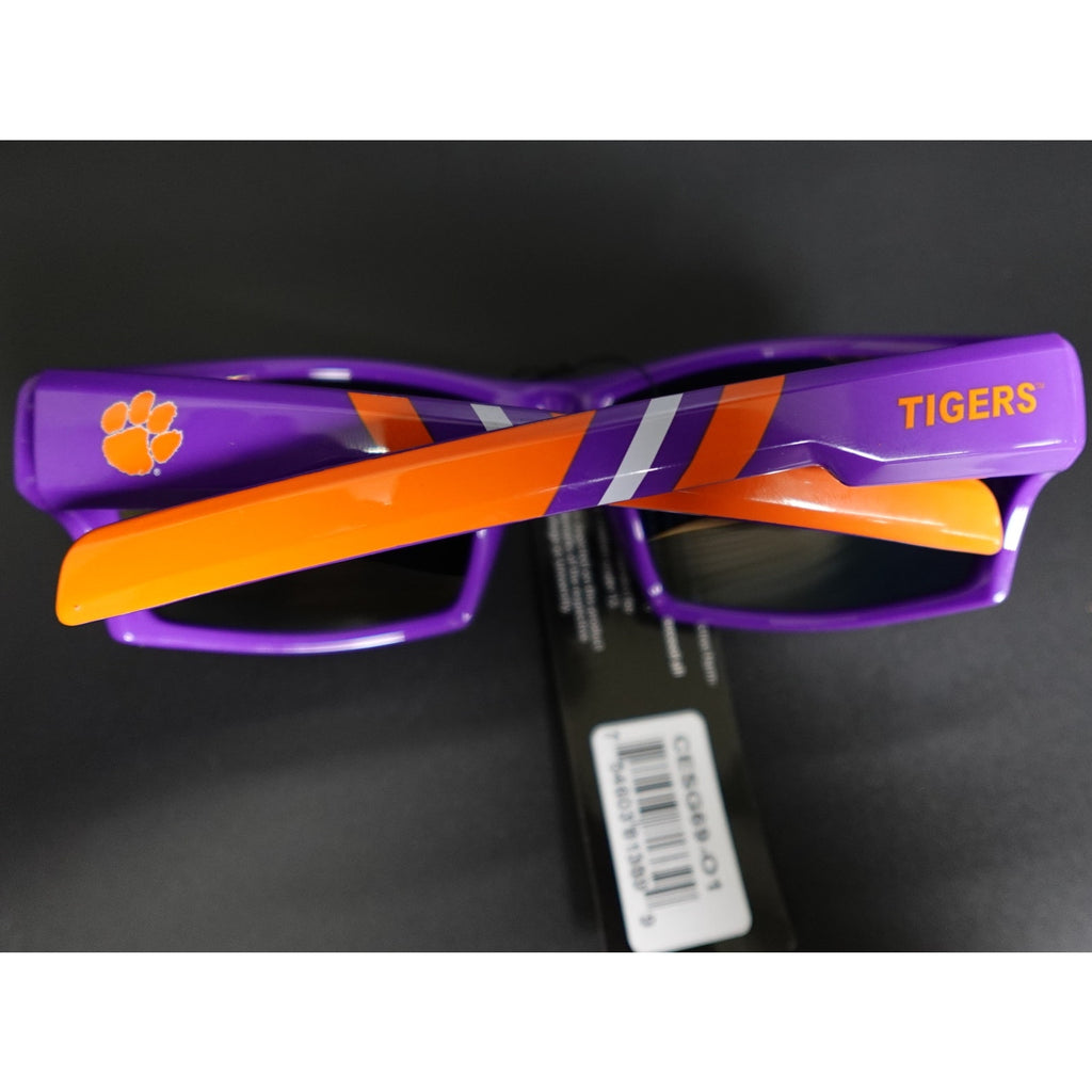 Clemson Tigers Edge Wrap Sunglasses NFL Licensed
