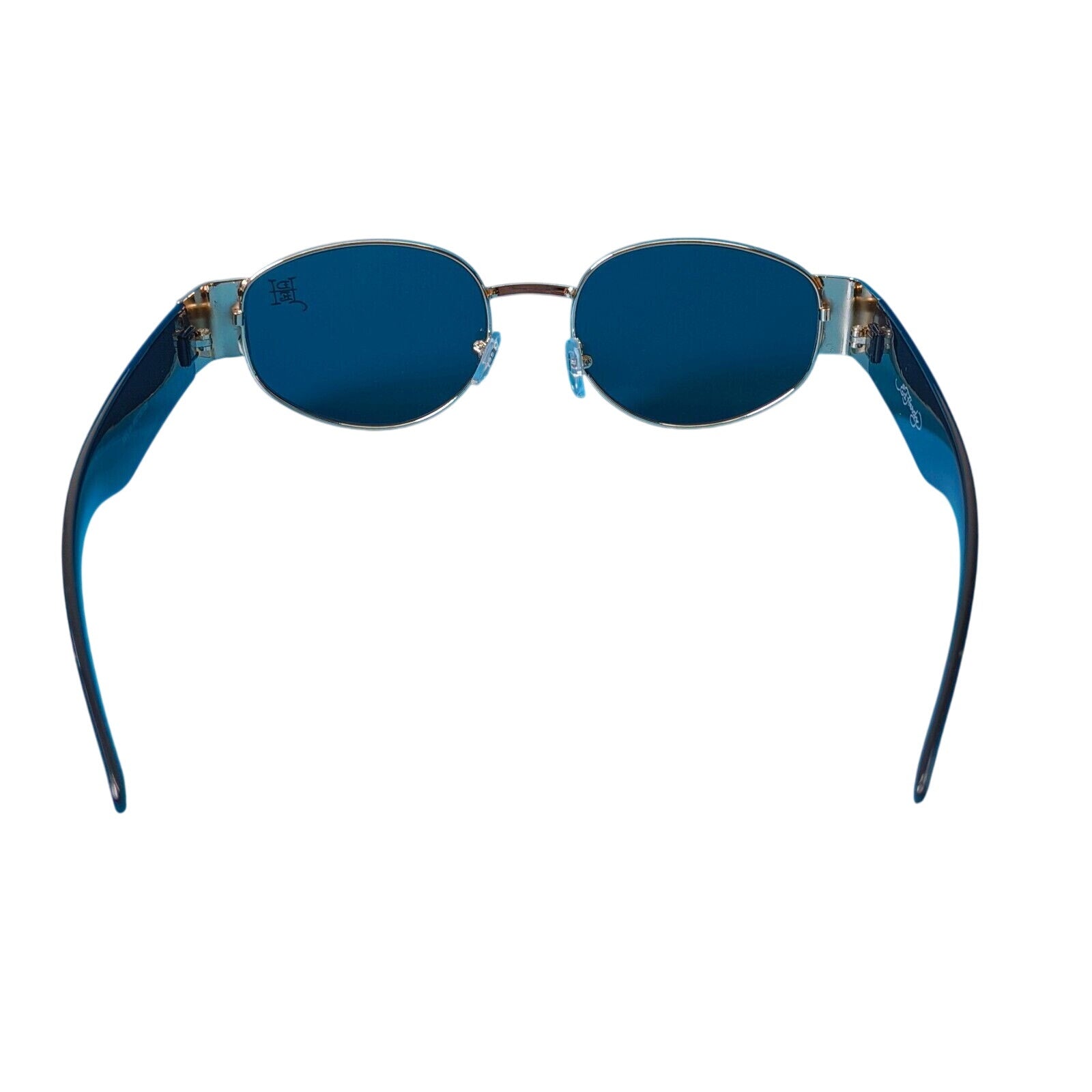 Ed Hardy Sunglasses UV 100% Protective Black Gold Frame w Dragon Ed-Annunciation