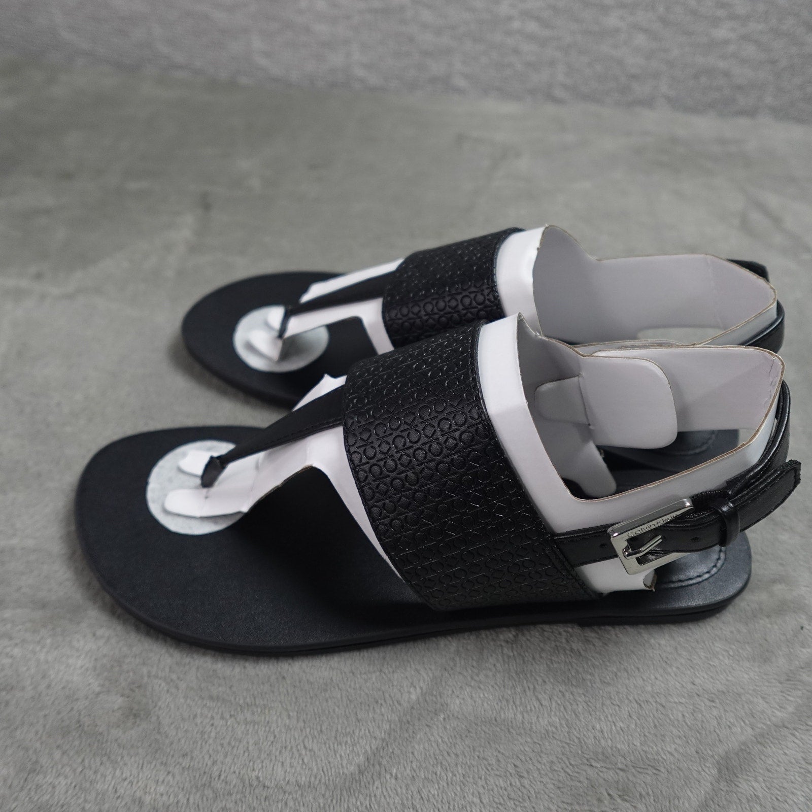 Calvin Klein Brokie2 6M womens sandals