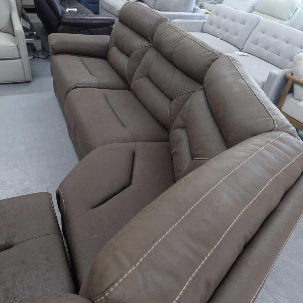 Fletcher 6-piece Fabric Reclining Sectional
