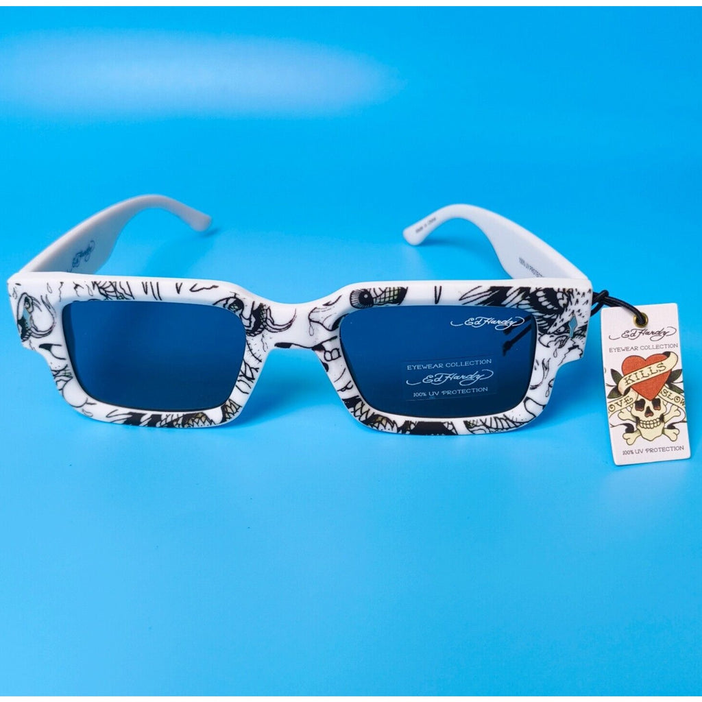 Ed Hardy Eyewear Collection Love Kills Slowly Sunglasses 100% UV Protection
