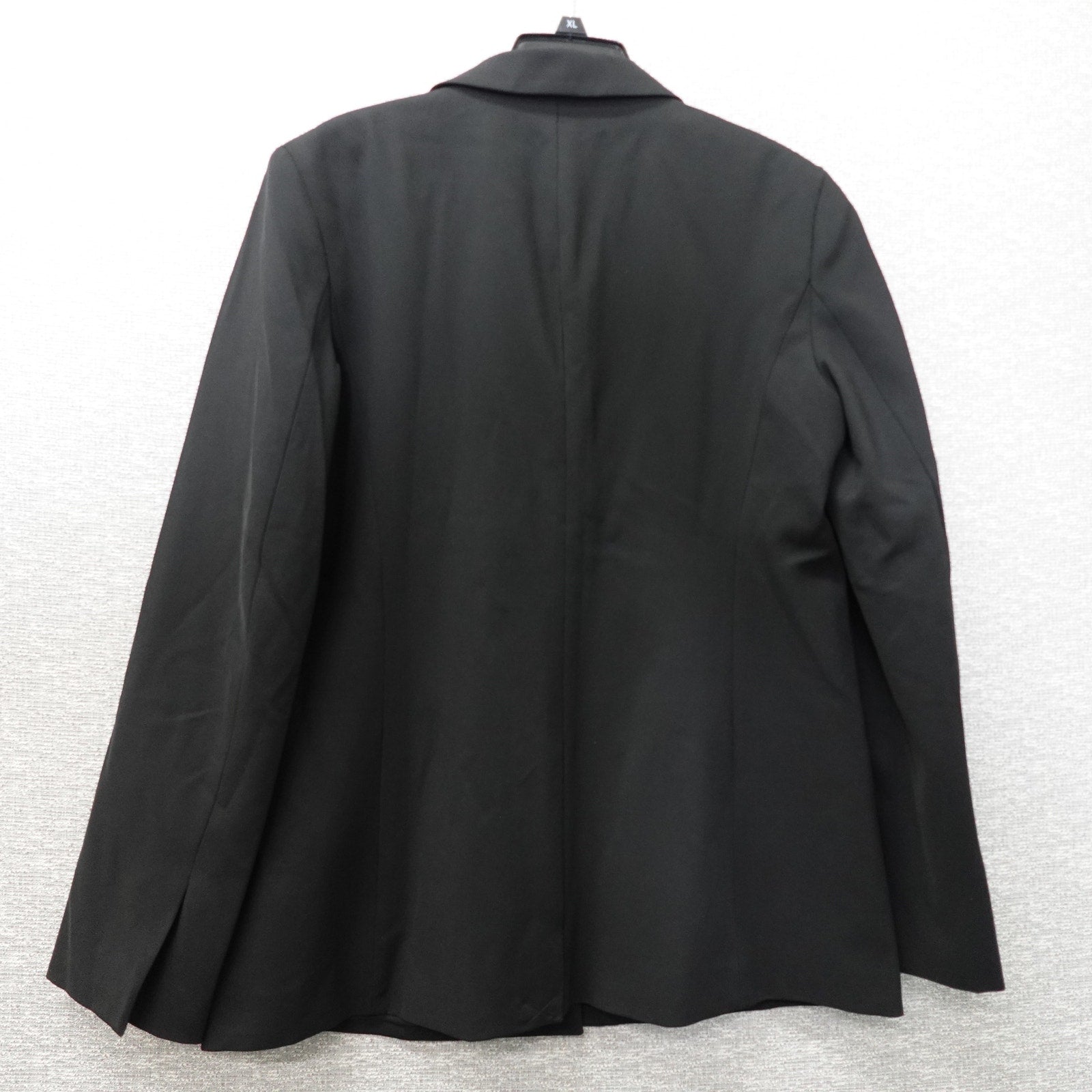 Calvin Klein Women's Soft Crepe Blazer Black- Size 8