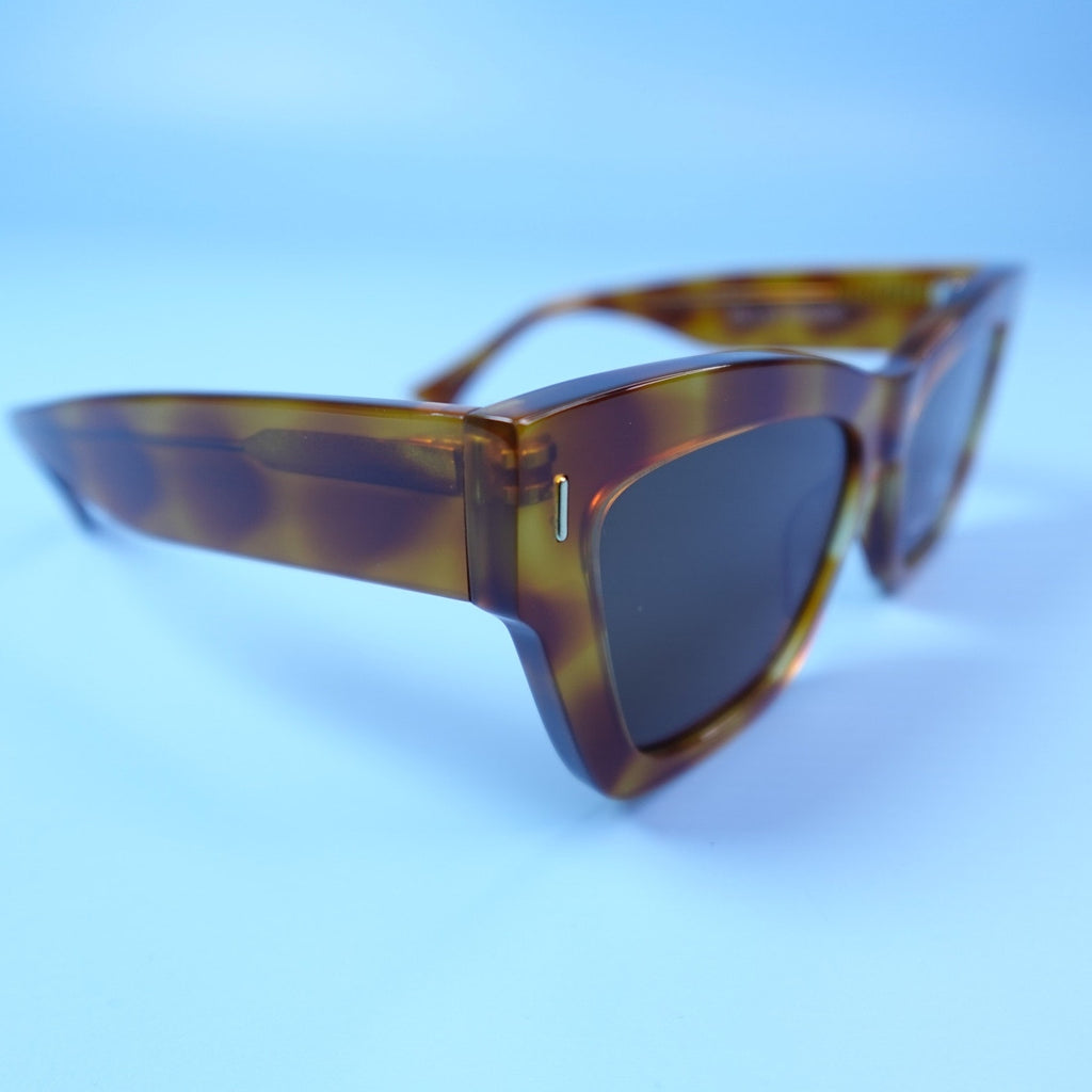 Rebecca Minkoff Soraya Sunglasses Brown tortoiseshell 100% UV Protection