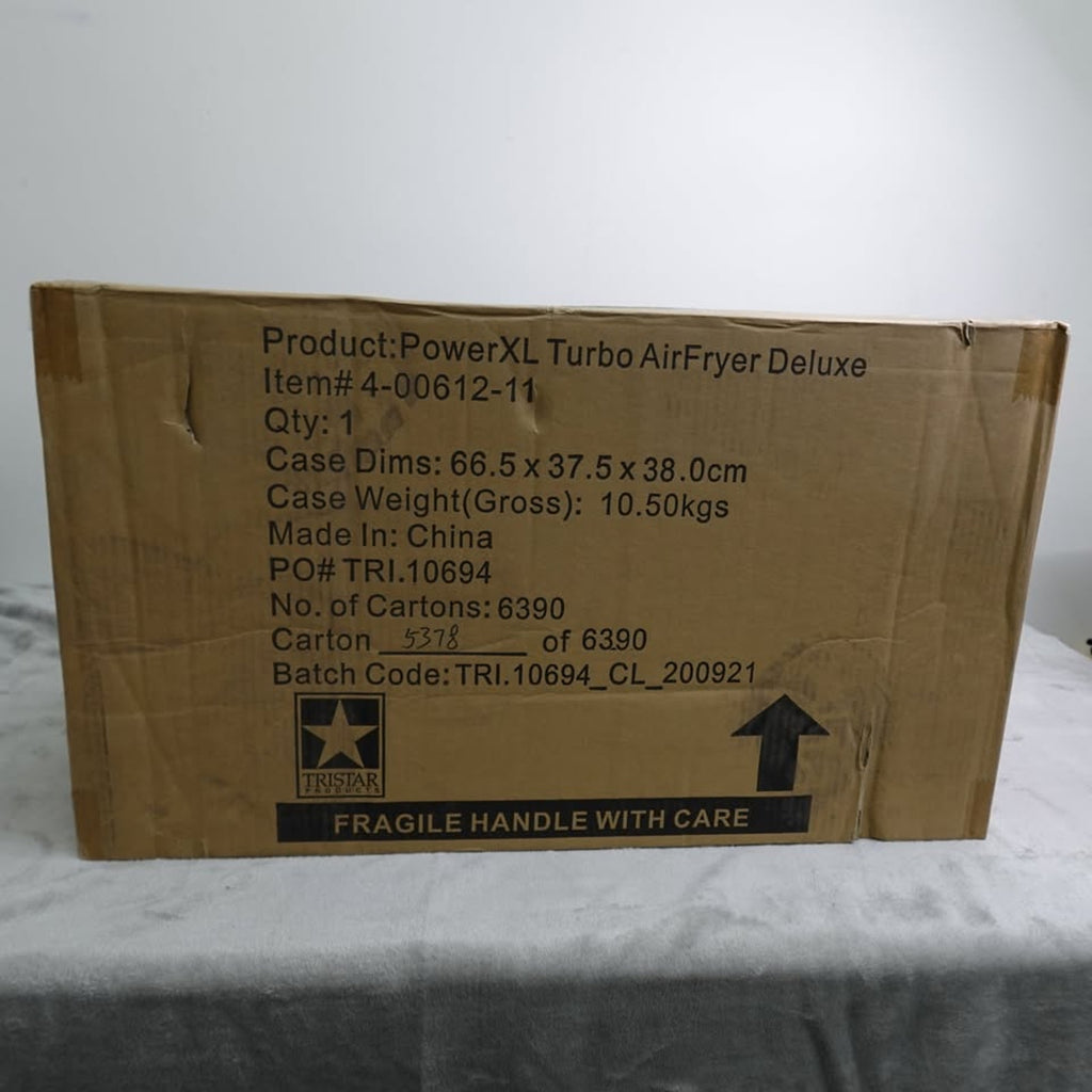Power XL Turbo Air Fryer 4-00612-11L