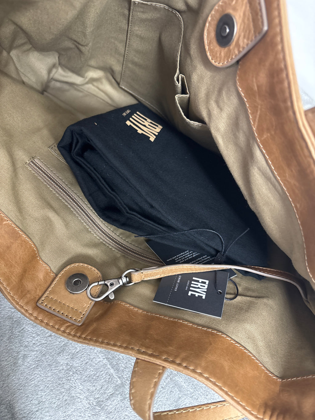 Frye Melissa Straw Shopper beige