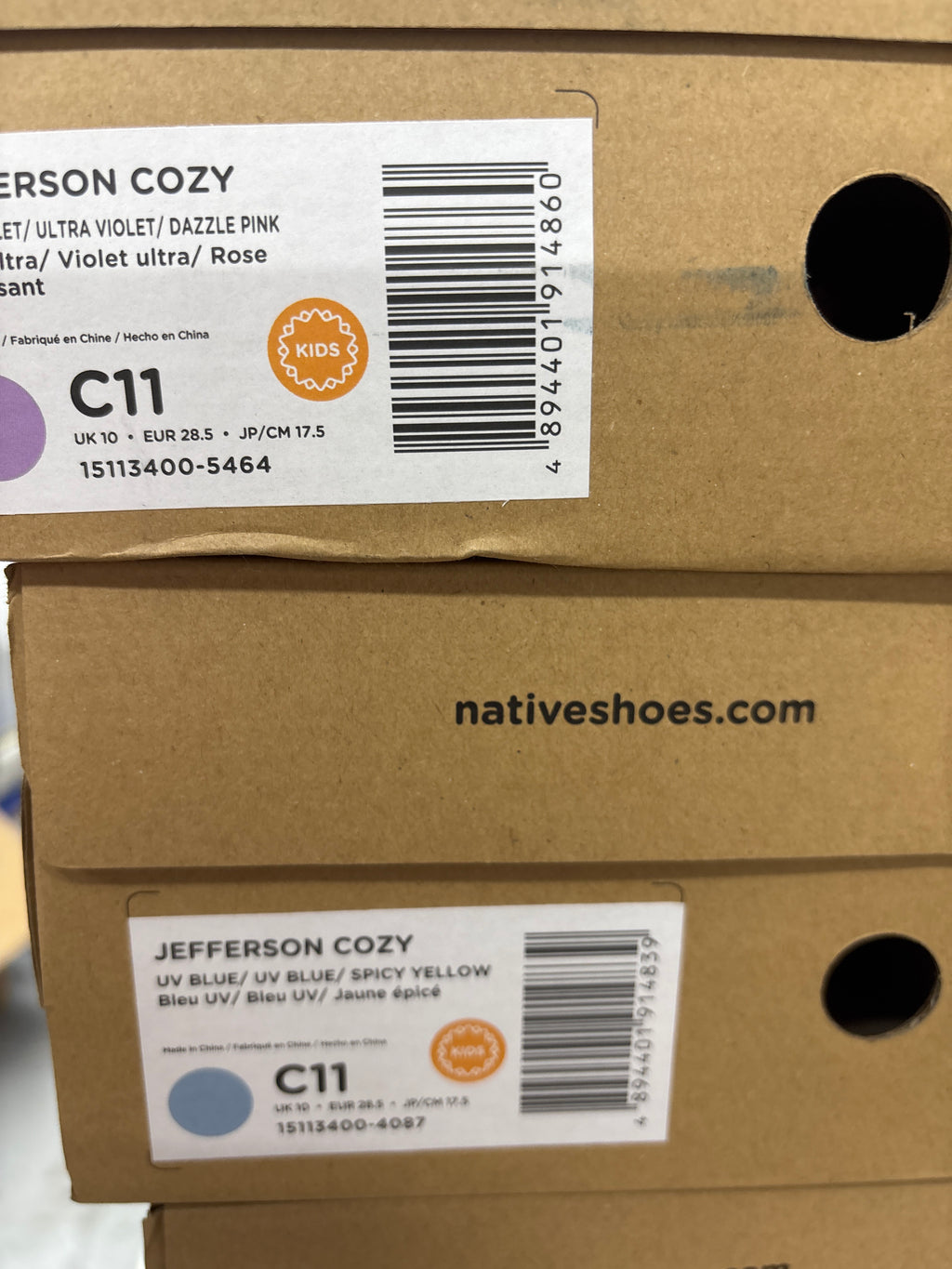 Native Jefferson cozy