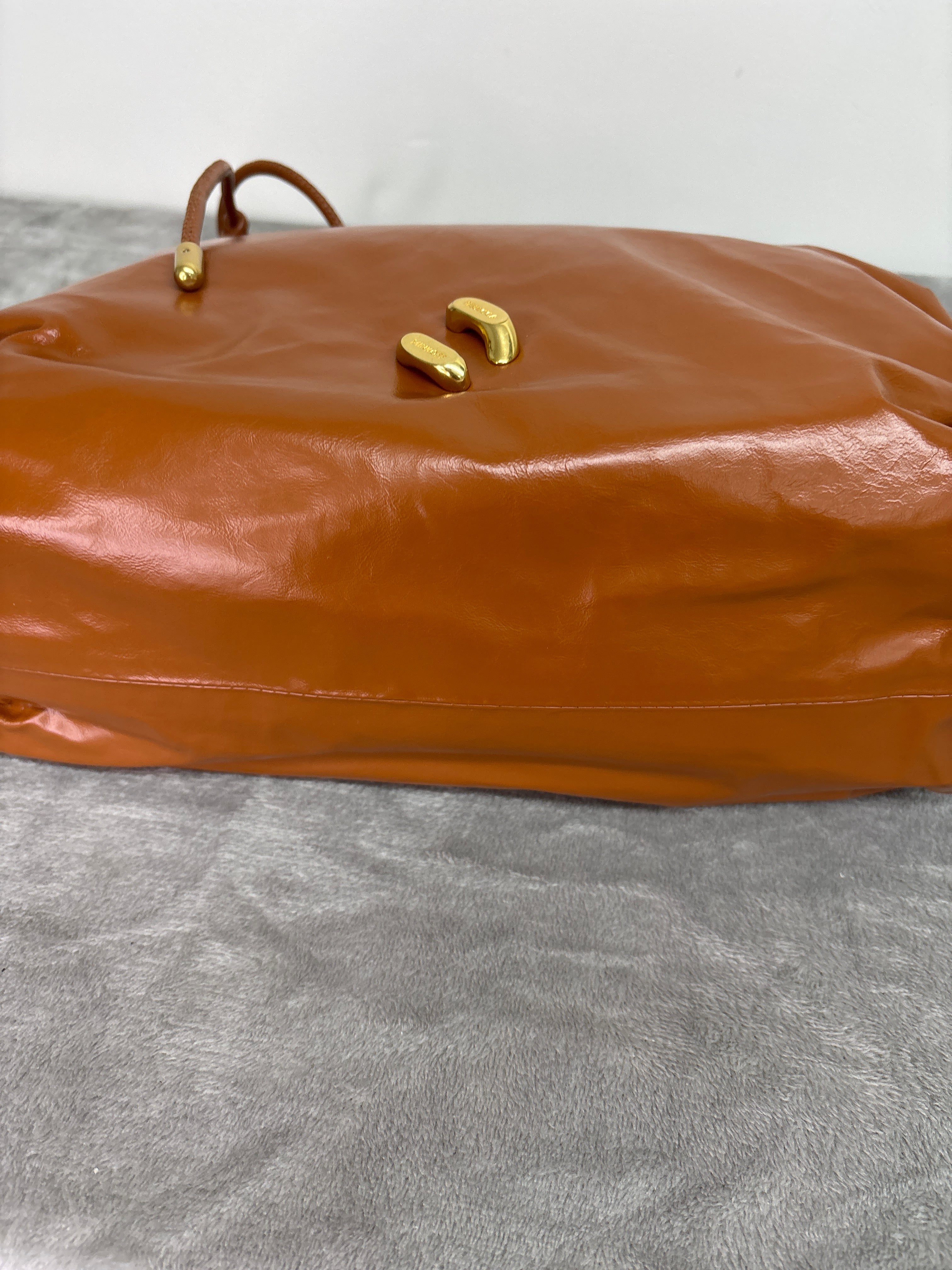 Rebecca Minkoff brown bag