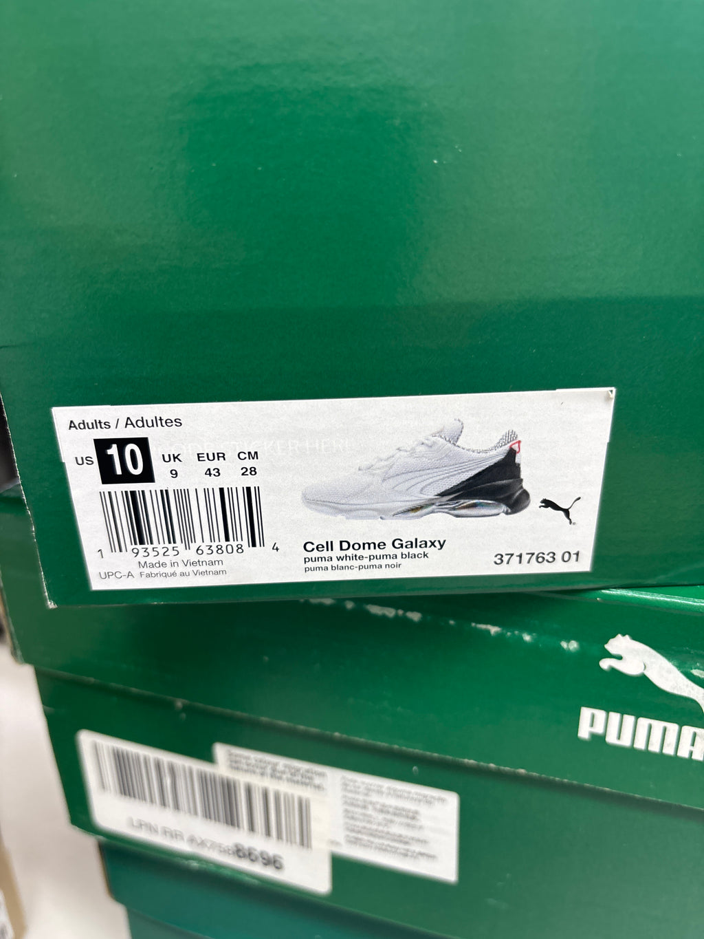 Puma Cell dome galaxy