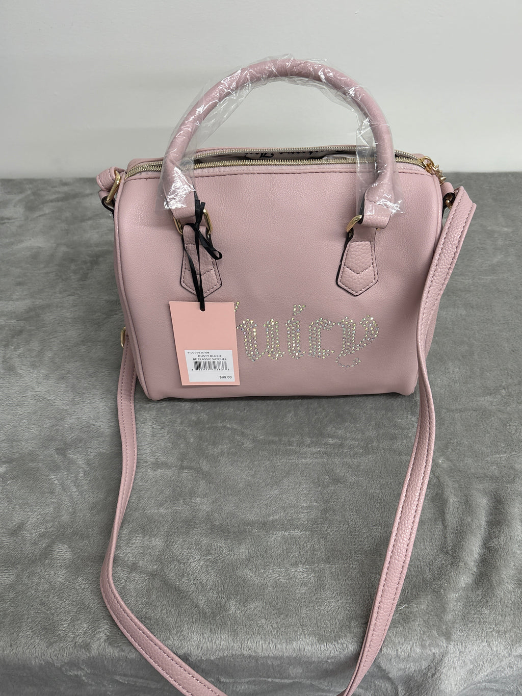 Juicy couture be classic satchel