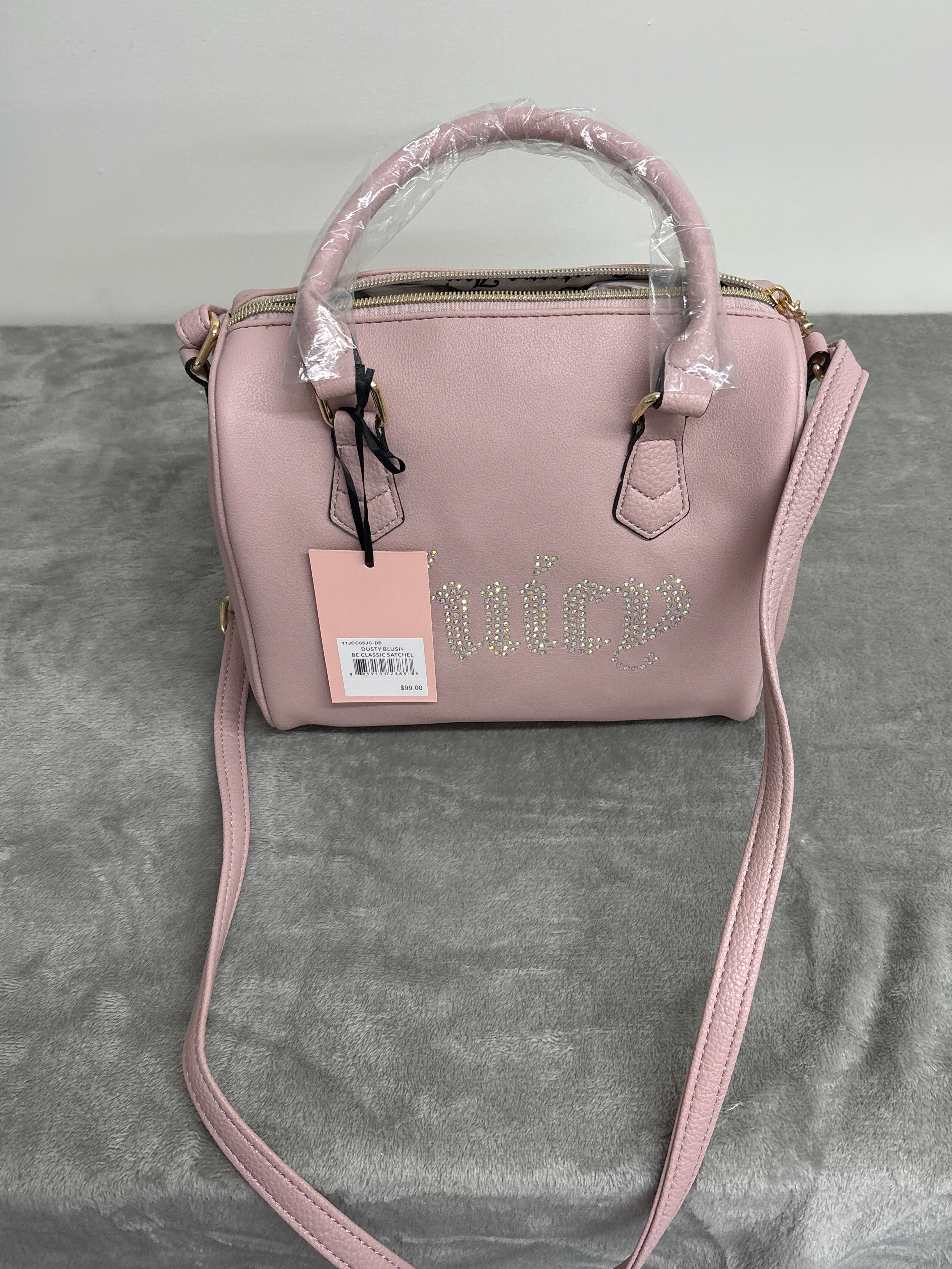 Juicy couture be classic satchel