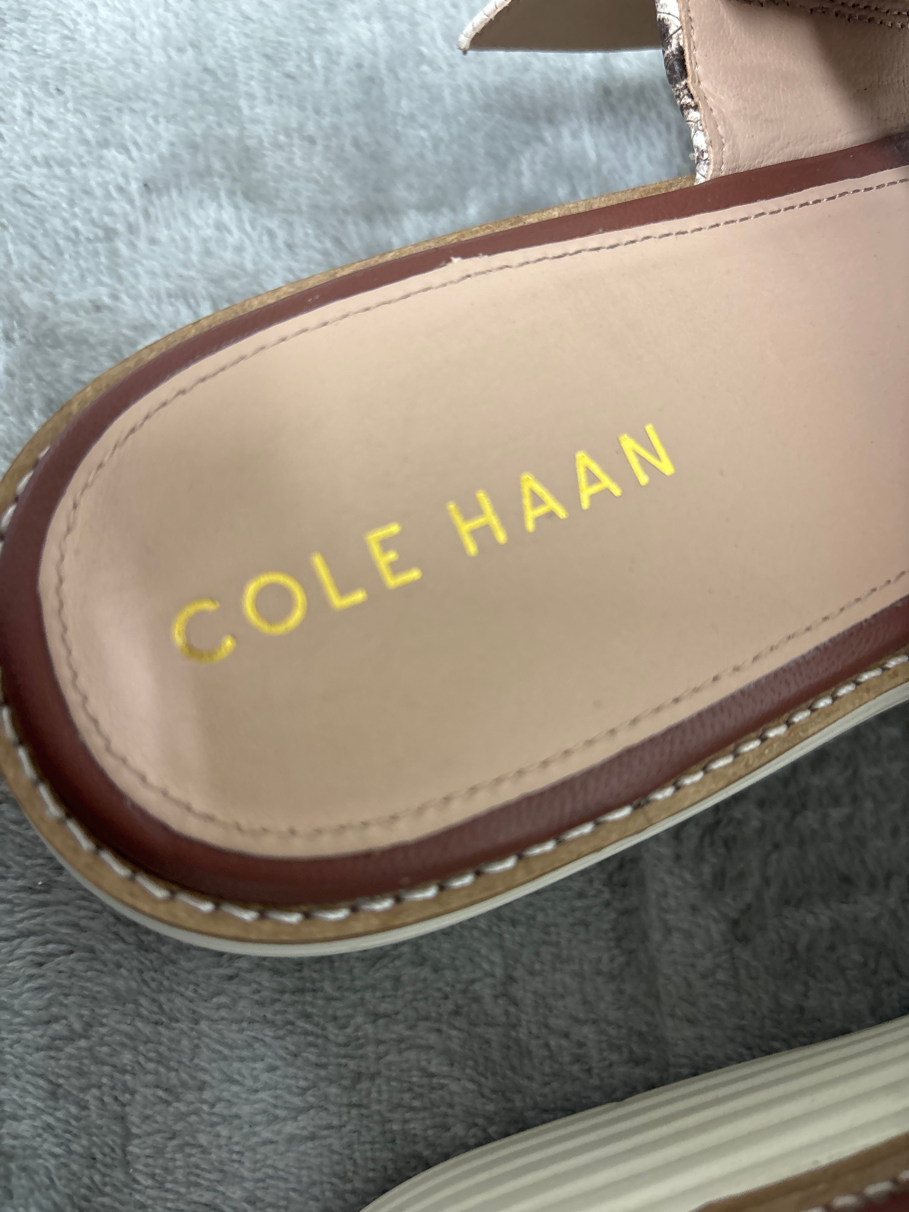 Cole Haan slide sandals