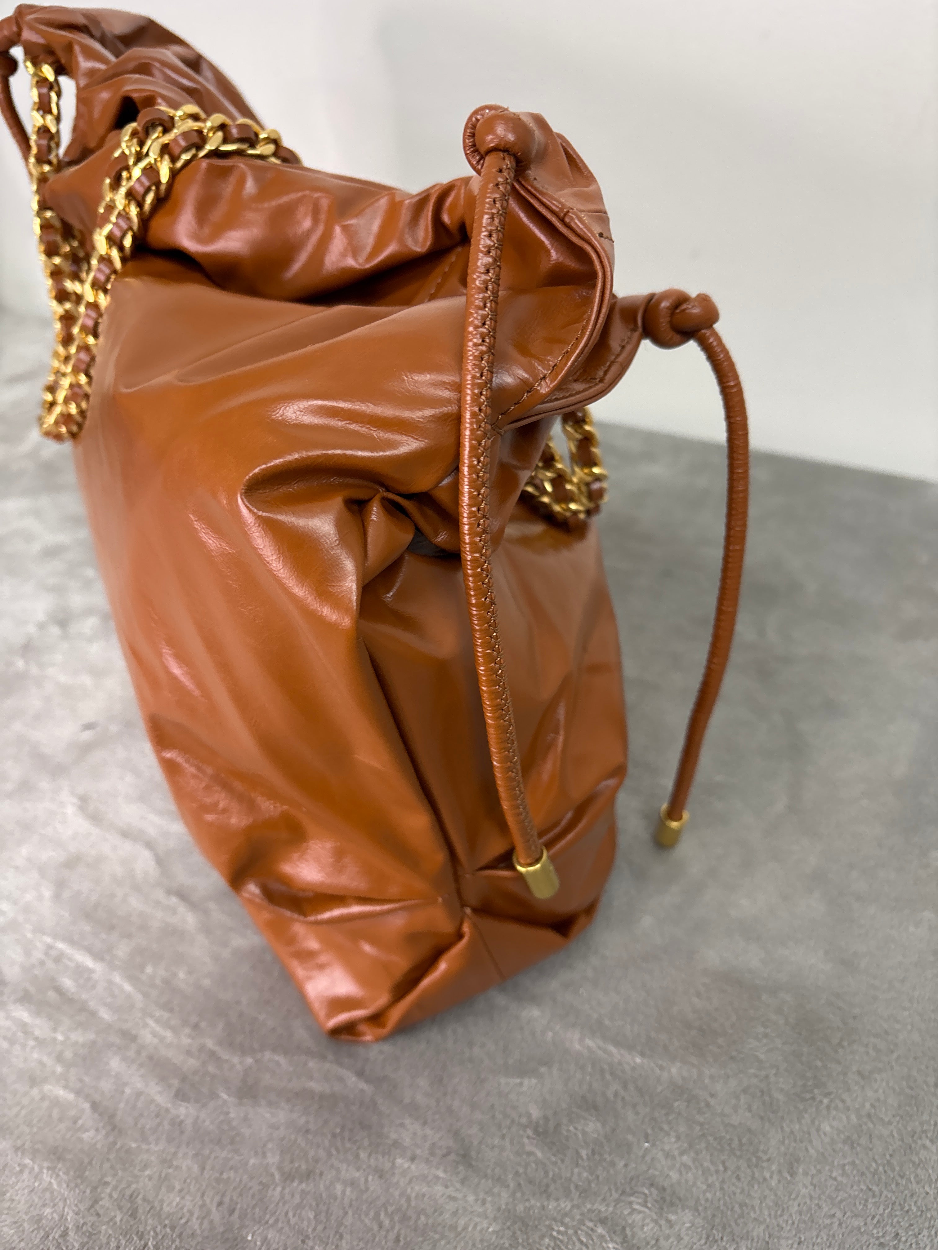 Rebecca Minkoff brown bag
