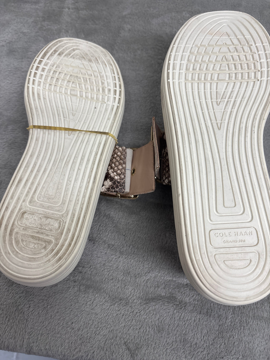 Cole Haan slide sandals