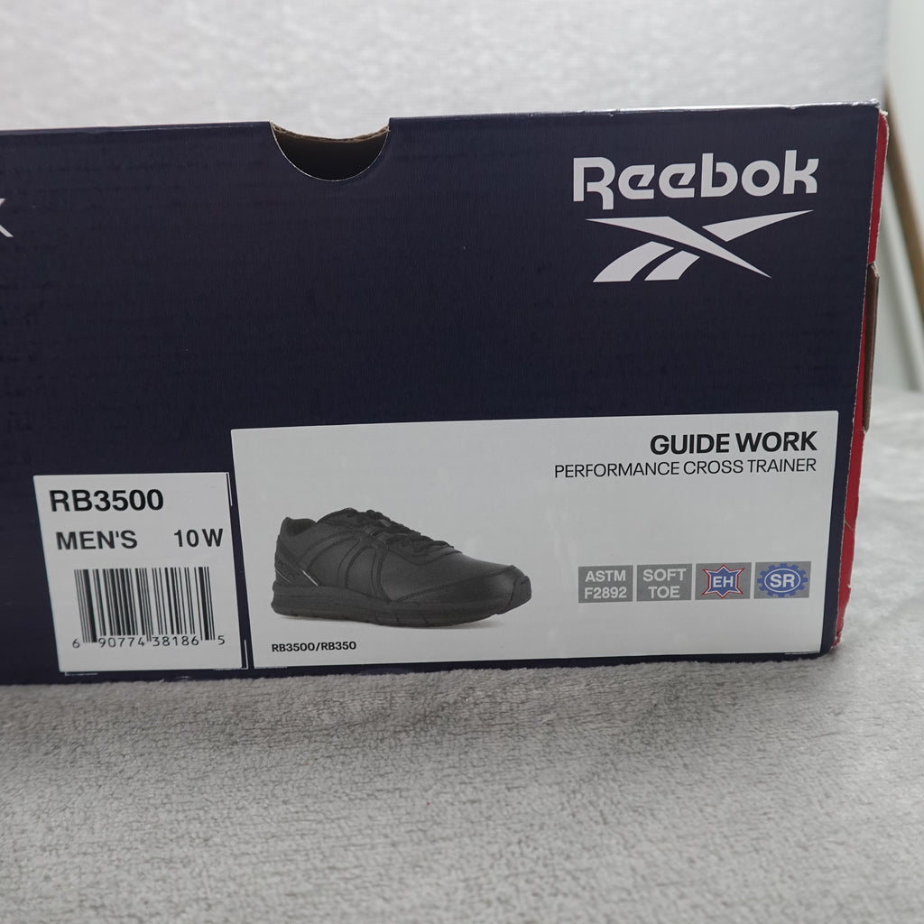 reebok Men's Size 10W Performance Cross Trainer Shoes