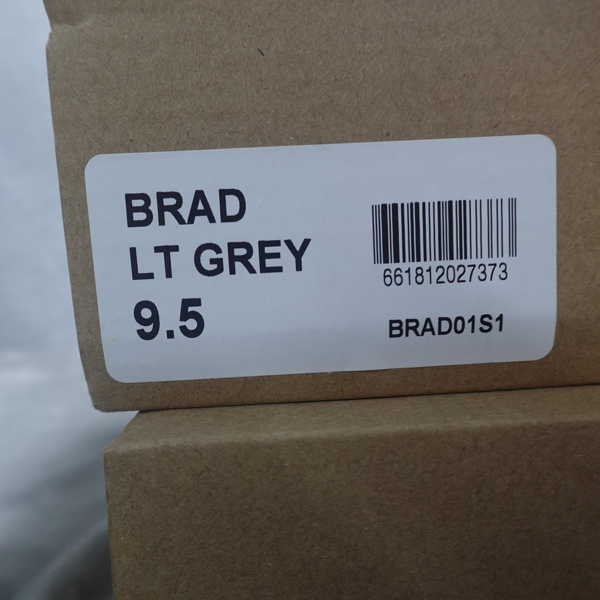 Steve Madden Brad Light Grey Size 9.5