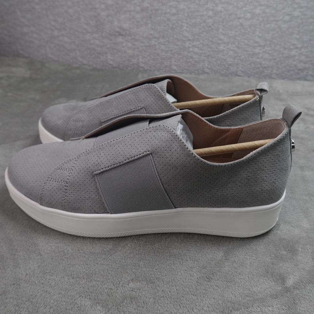 Steve Madden Brad Light Grey Size 9.5