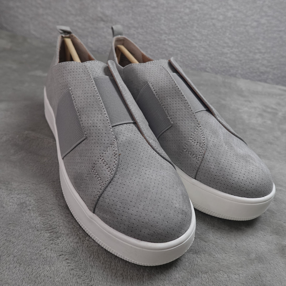 Steve Madden Brad Light Grey Size 9.5