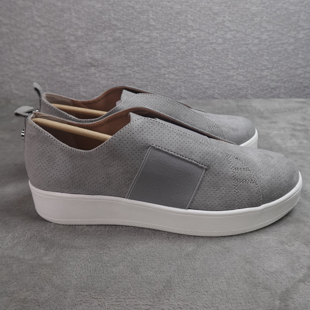 Steve Madden Brad Light Grey Size 9.5