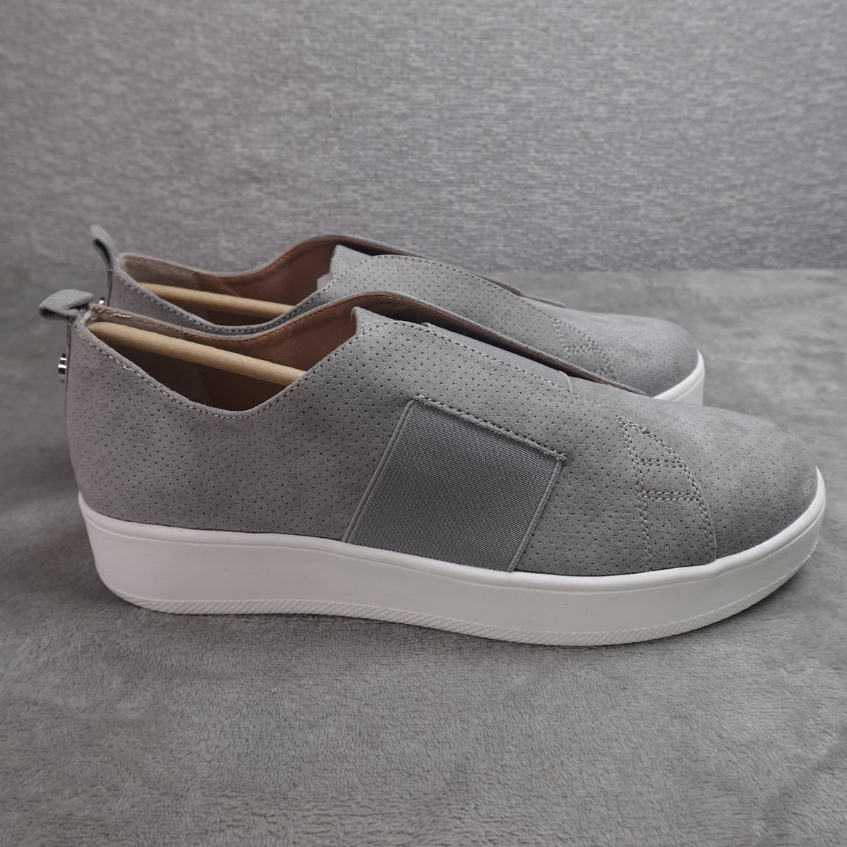 Steve Madden Brad Light Grey Size 9.5