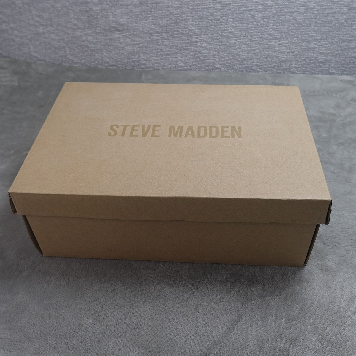 Steve Madden Womens Shoes Brad Light Grey 7.5