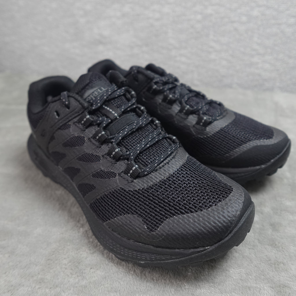 Merrell Nova 3 Tactical J005043 Men's Size 3.5 Coyote Trail Hiking Shoes w/ Box