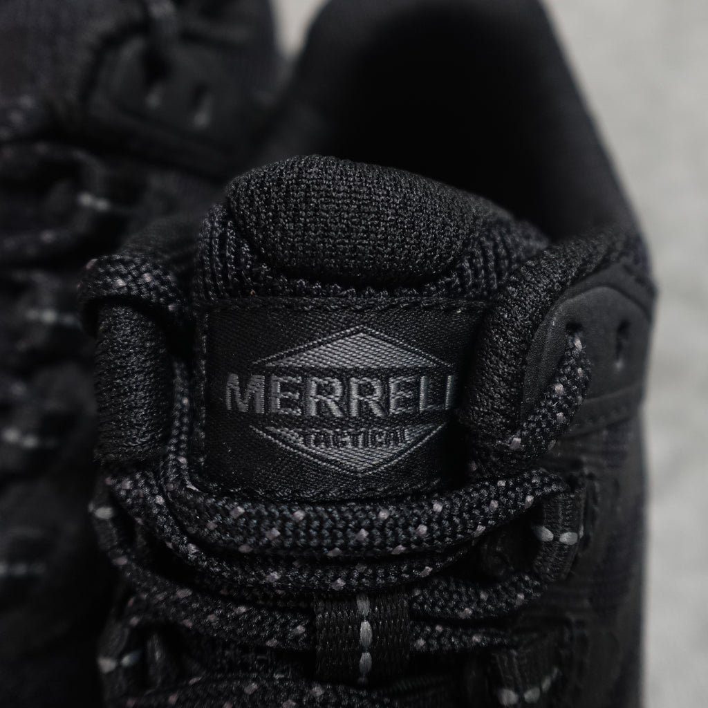 Merrell Nova 3 Tactical J005043 Men's Size 3.5 Coyote Trail Hiking Shoes w/ Box