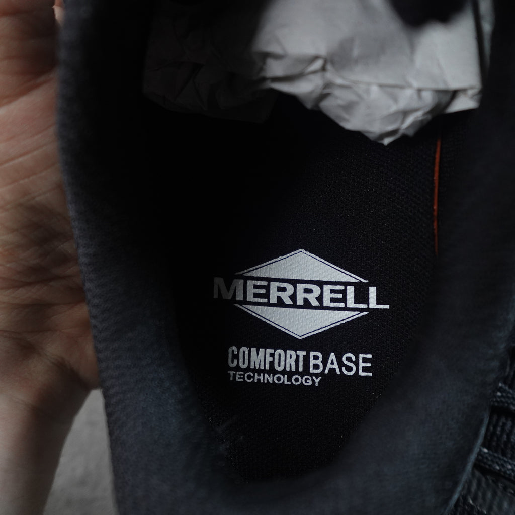Merrell Nova 3 Tactical J005043 Men's Size 3.5 Coyote Trail Hiking Shoes w/ Box
