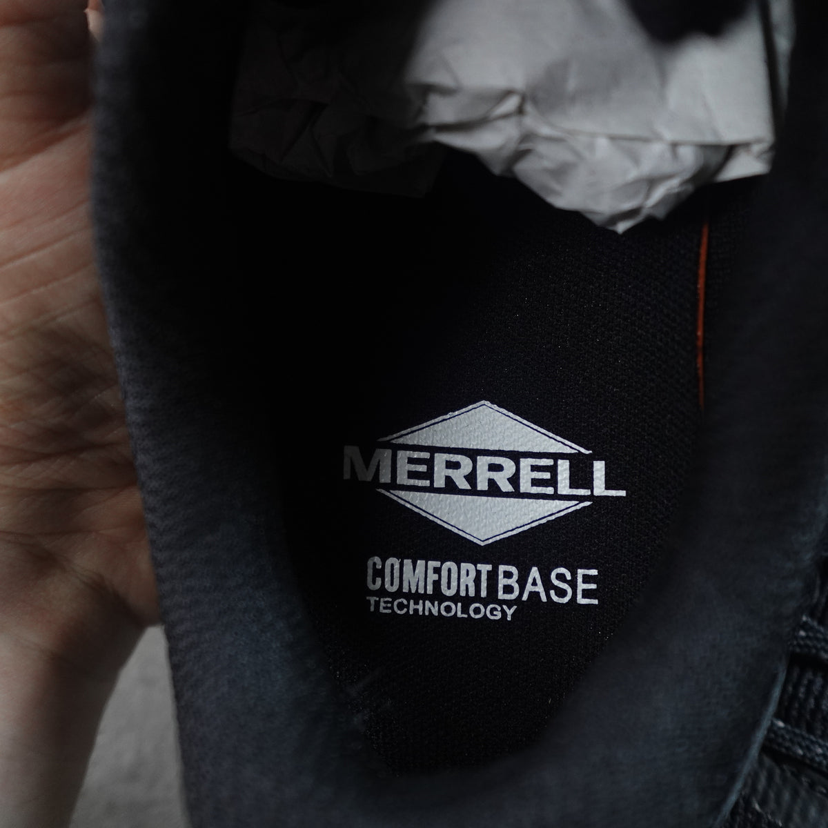 Merrell Nova 3 Tactical J005043 Men's Size 3.5 Coyote Trail Hiking Shoes w/ Box