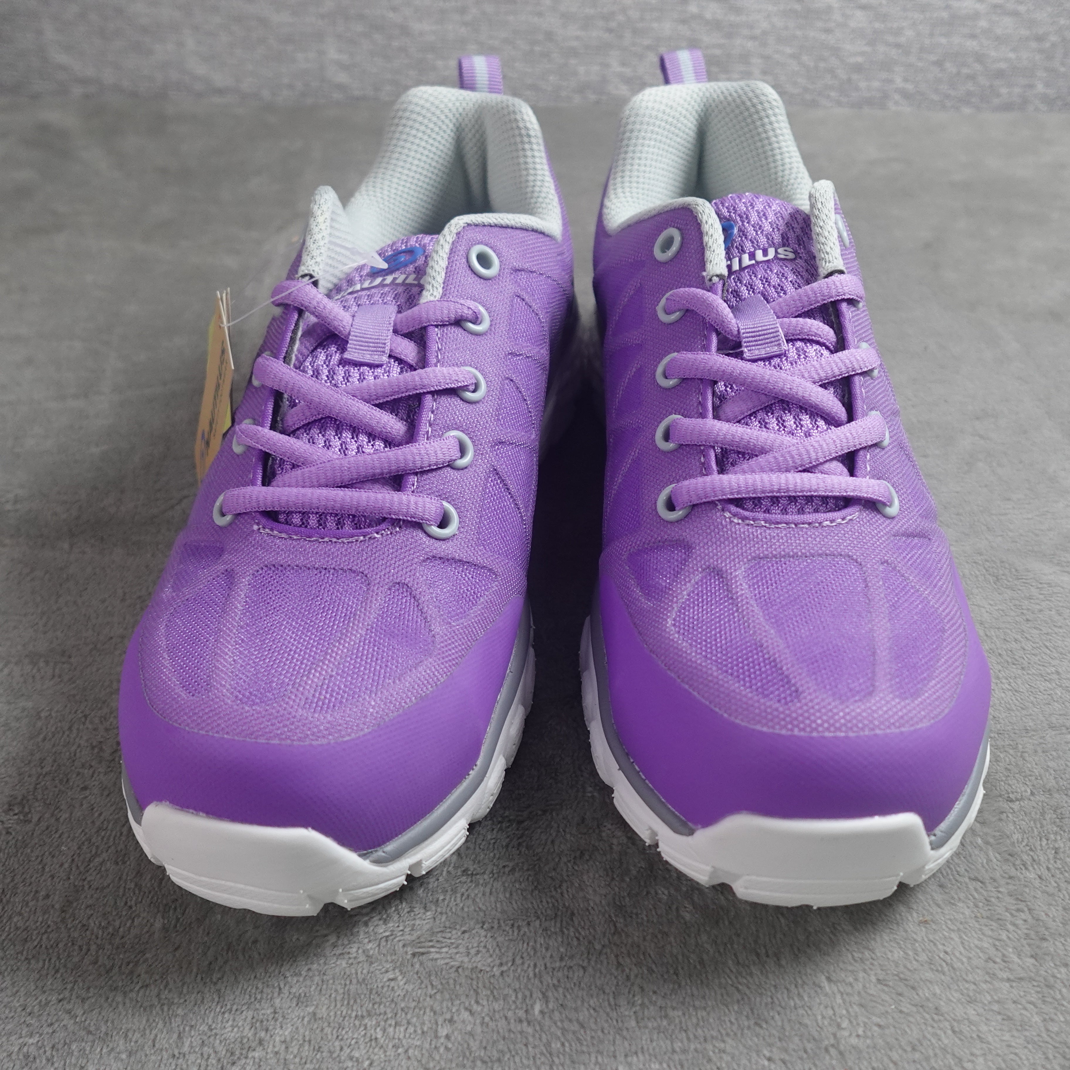 Nautilus N1071 Spark EH Women's 5.5M Purple Safety Toe Work Shoes